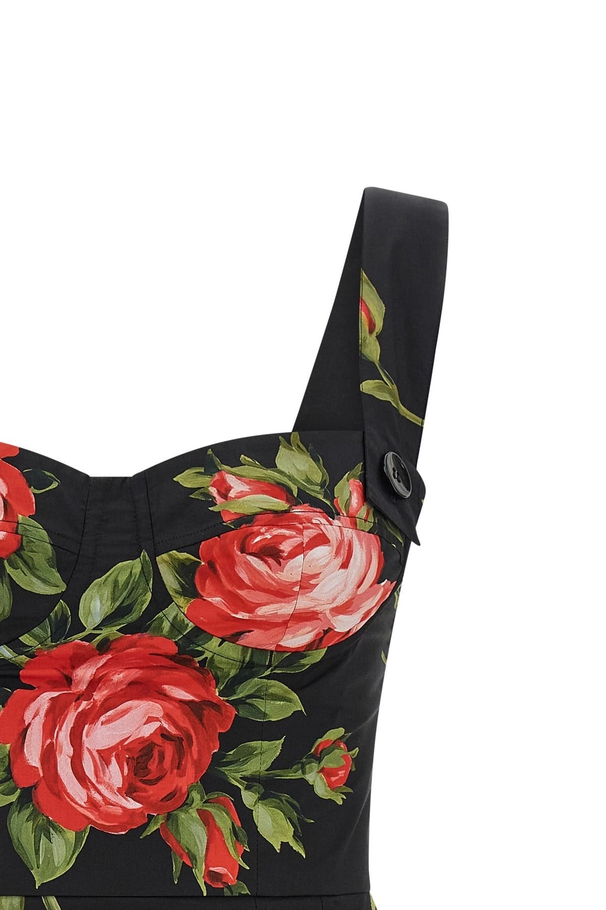 Dolce & Gabbana Dolce & Gabbana Bouquet Rose Top
