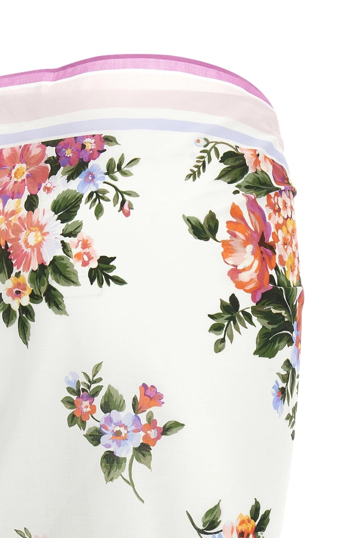 Dolce & Gabbana Dolce & Gabbana Bouquet Sarong Skirt