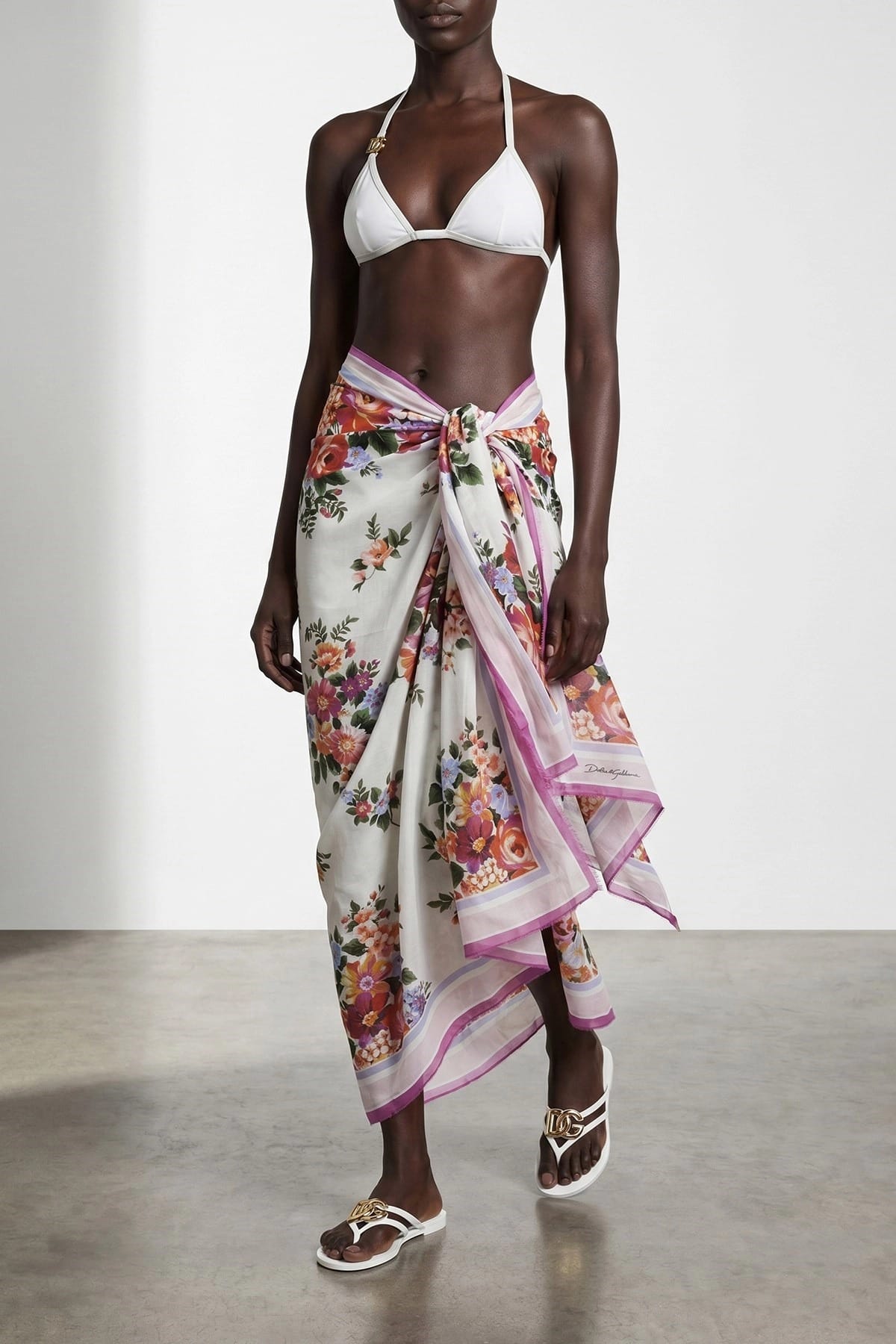 Dolce & Gabbana Saia Sarongue Bouquet - alternate view