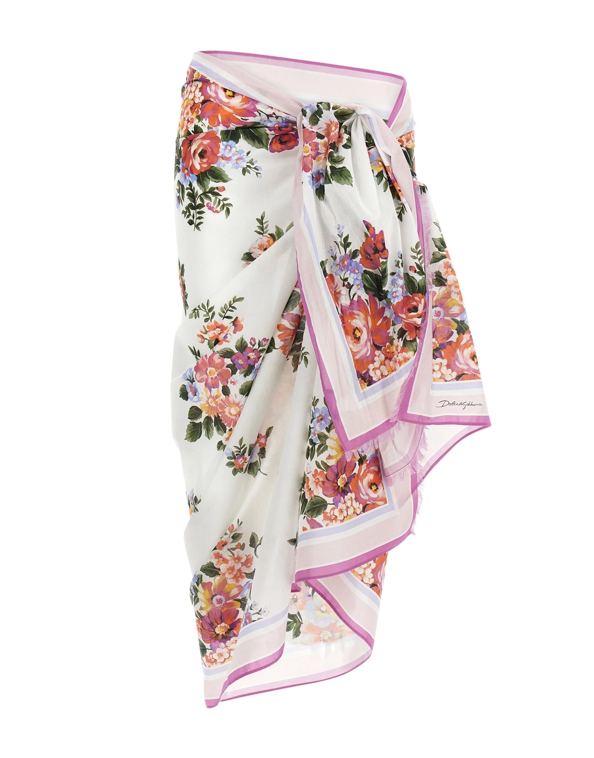 Dolce & Gabbana Dolce & Gabbana Bouquet Sarong Skirt