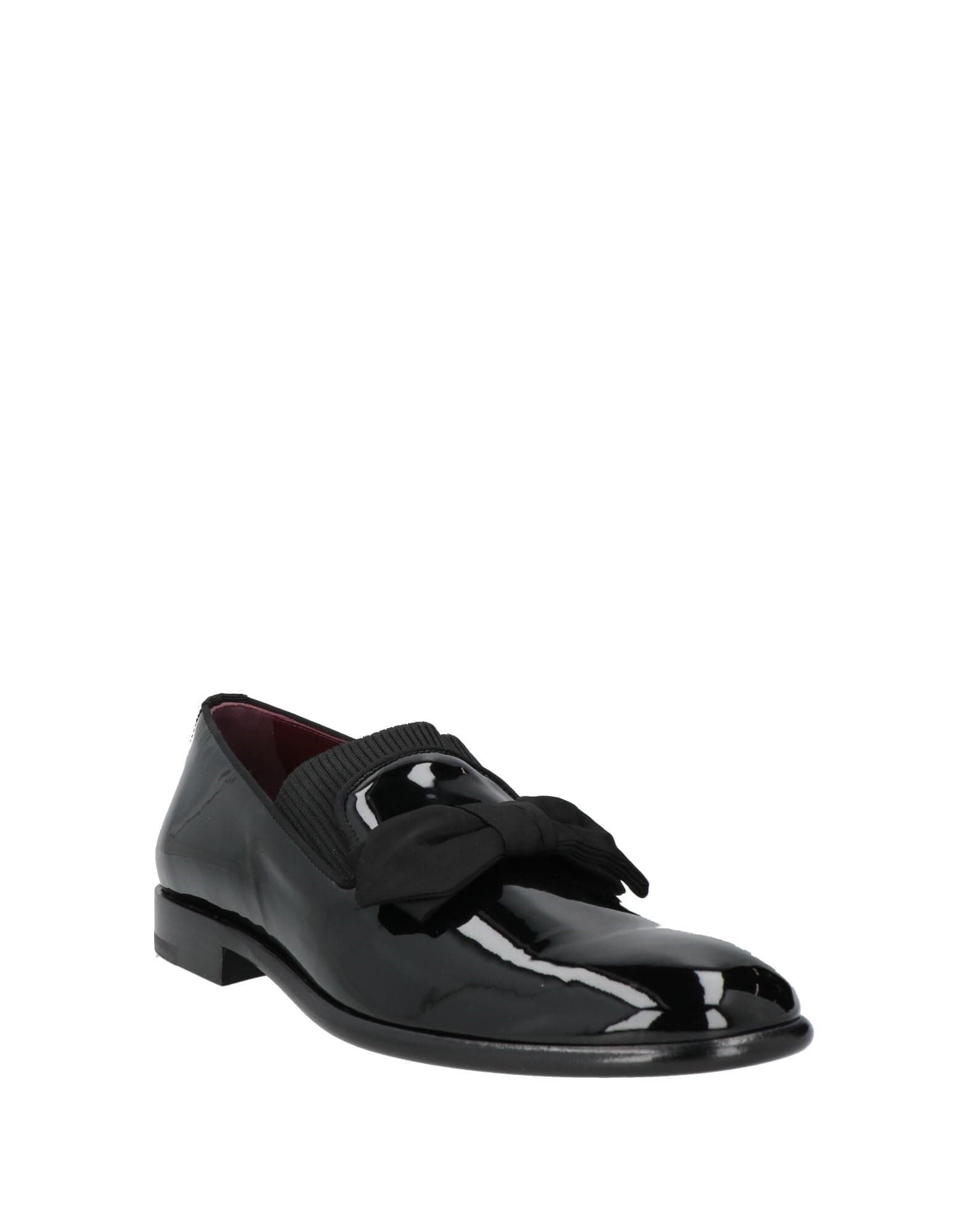 Dolce & Gabbana Bow Detailing Loafers