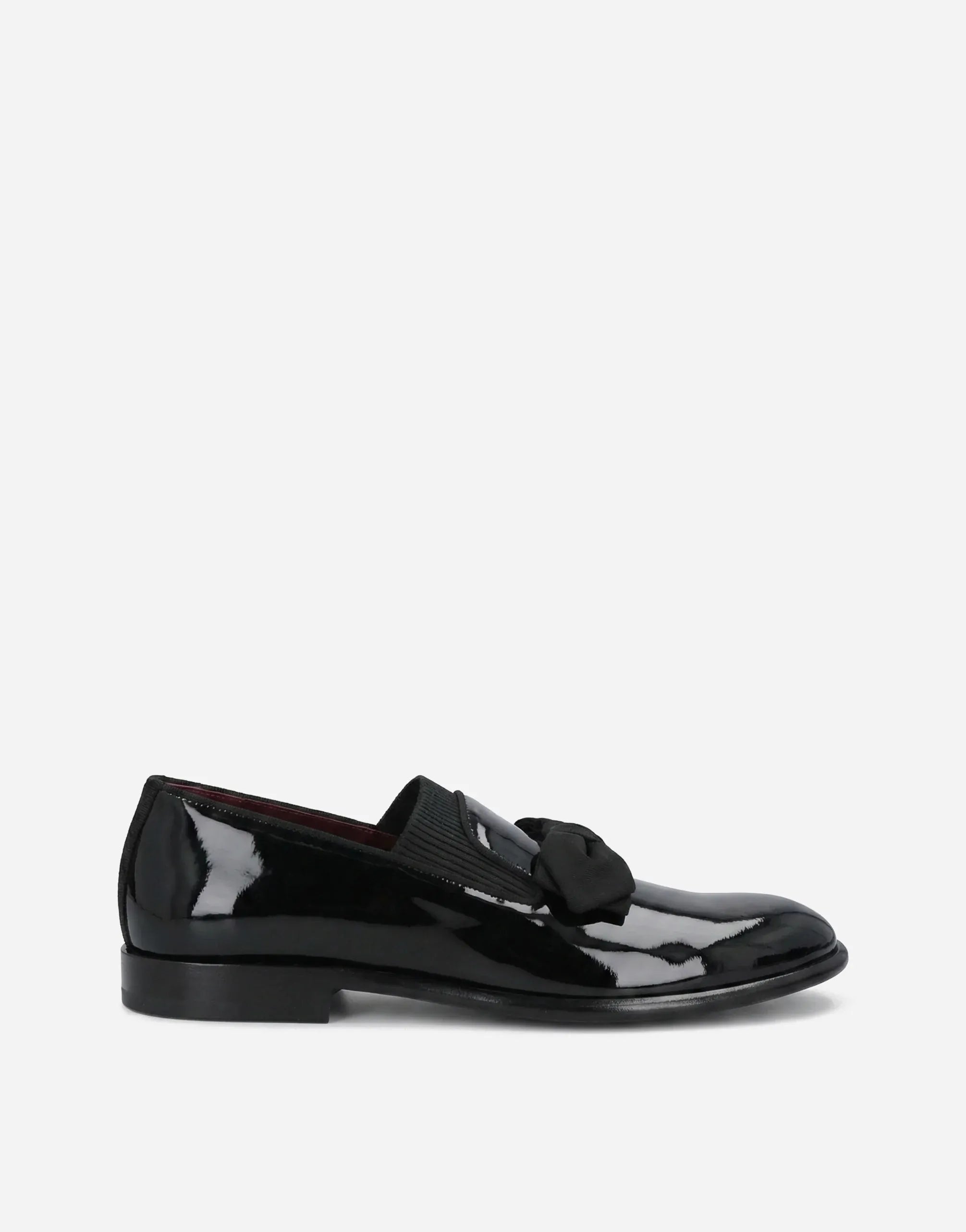 Dolce & Gabbana Bow Detailing Loafers