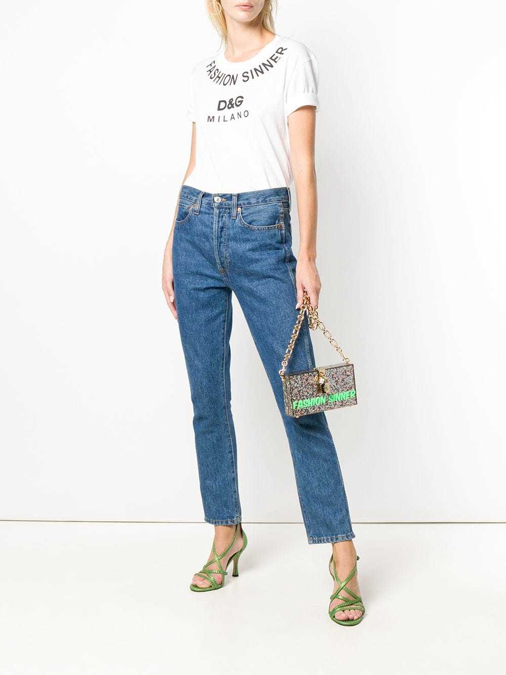 Dolce & Gabbana Box Fashion Sinner Bag