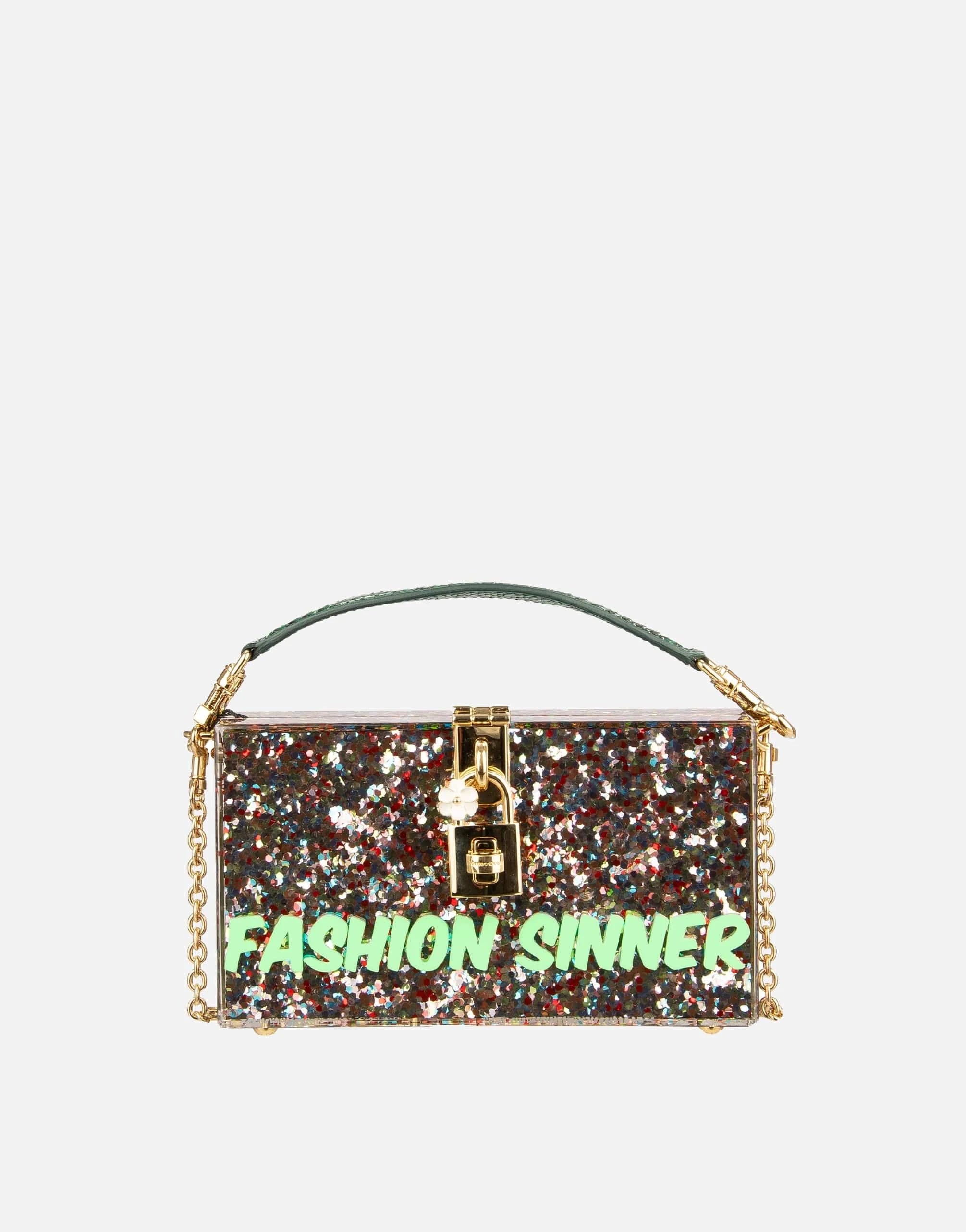 Dolce & Gabbana Box Fashion Sinner Bag