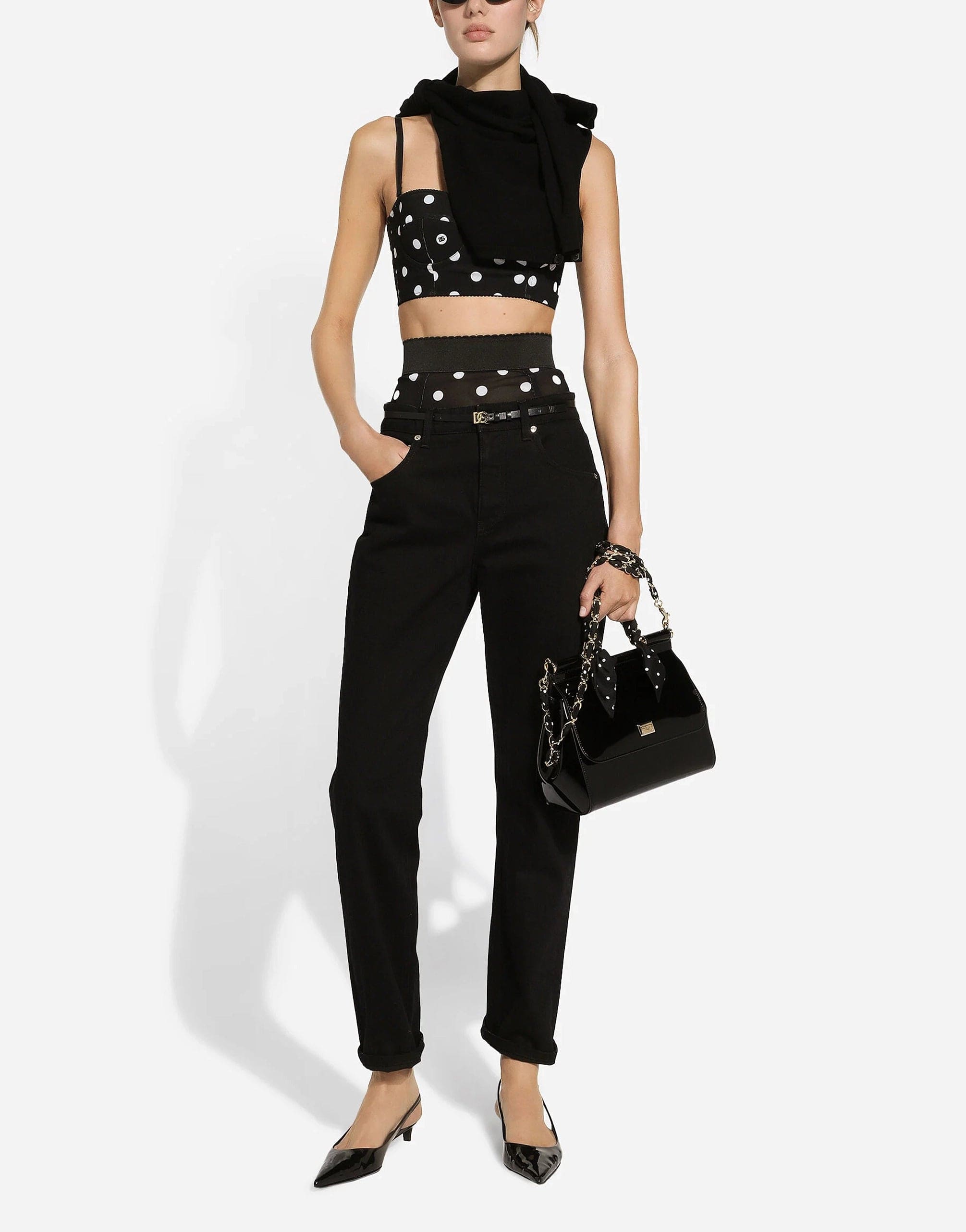 Dolce & Gabbana Boyfriend Jeans