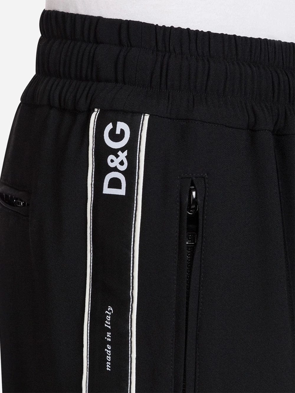 Dolce & Gabbana Branded Bands Cady Jogging Pants