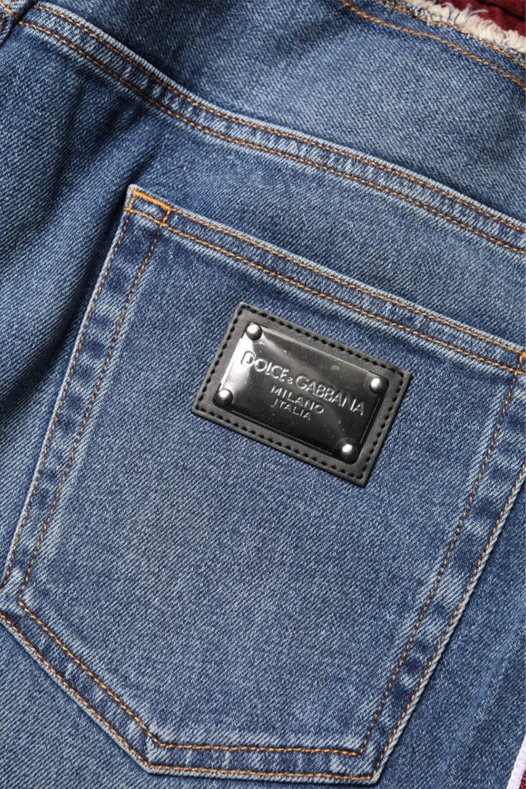 Dolce & Gabbana Branded Bands Loose Jogger Jeans