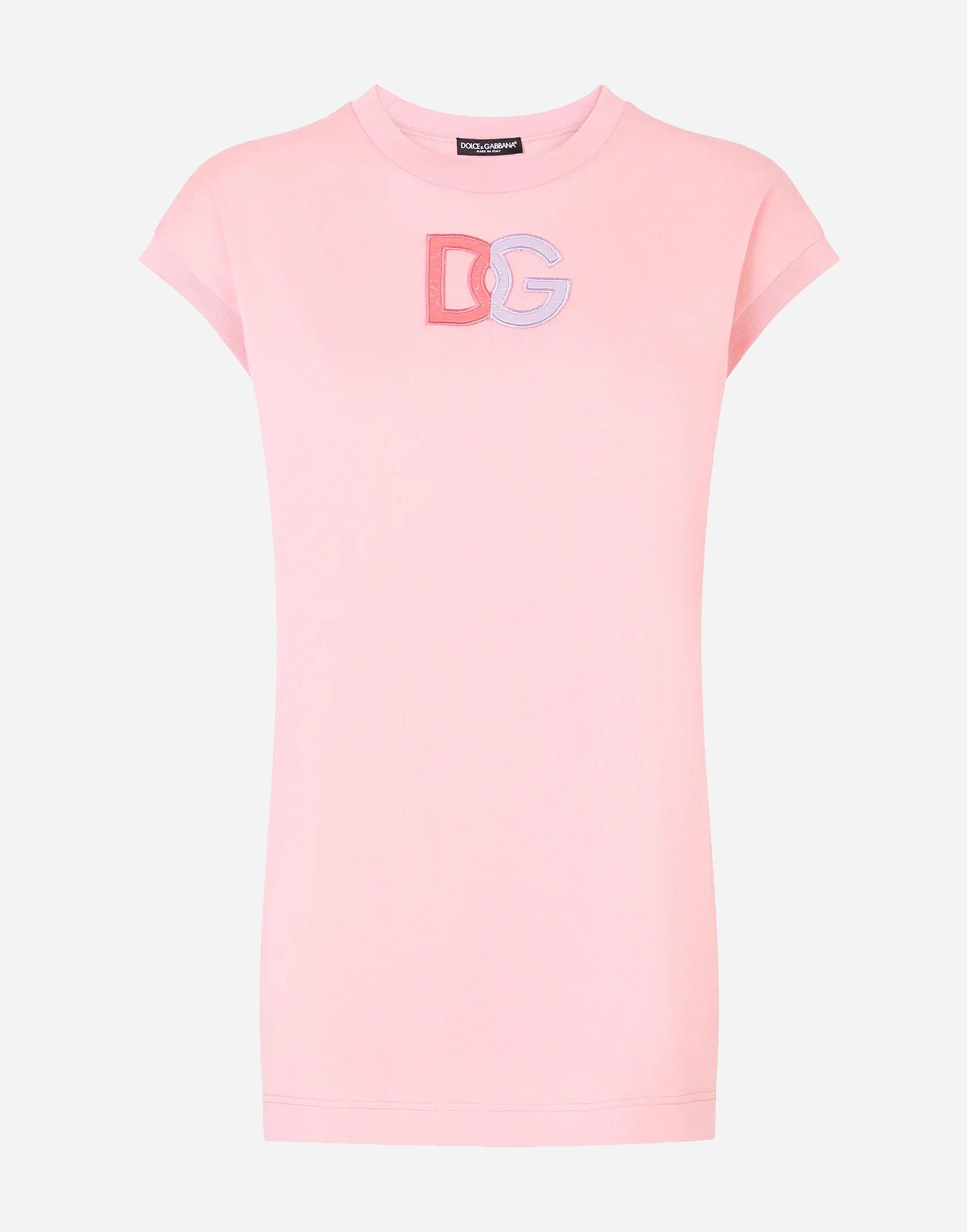 Dolce & Gabbana Dolce & Gabbana Branded Patch Cotton Shirt