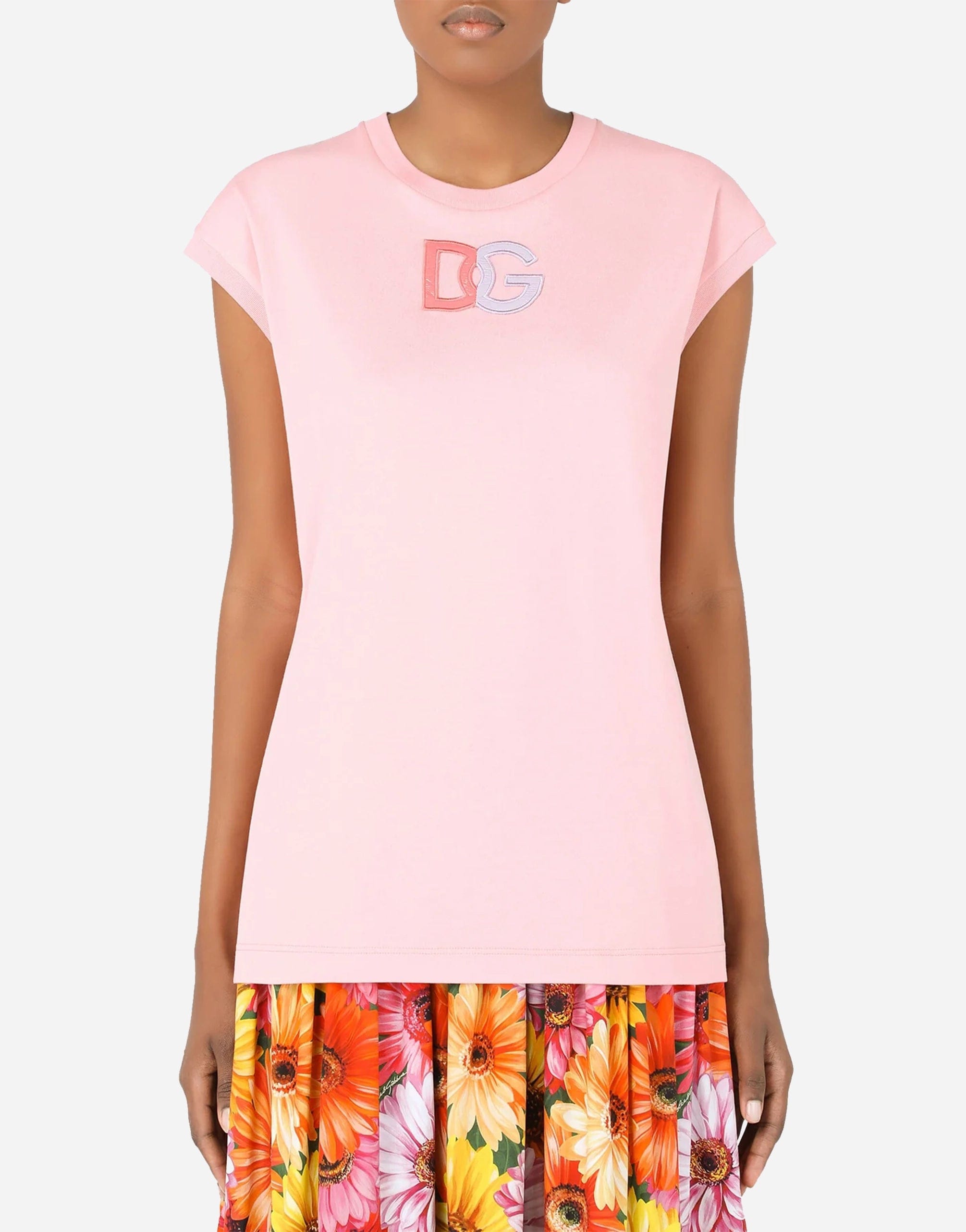 Dolce & Gabbana Branded Patch Cotton Shirt - alternate view