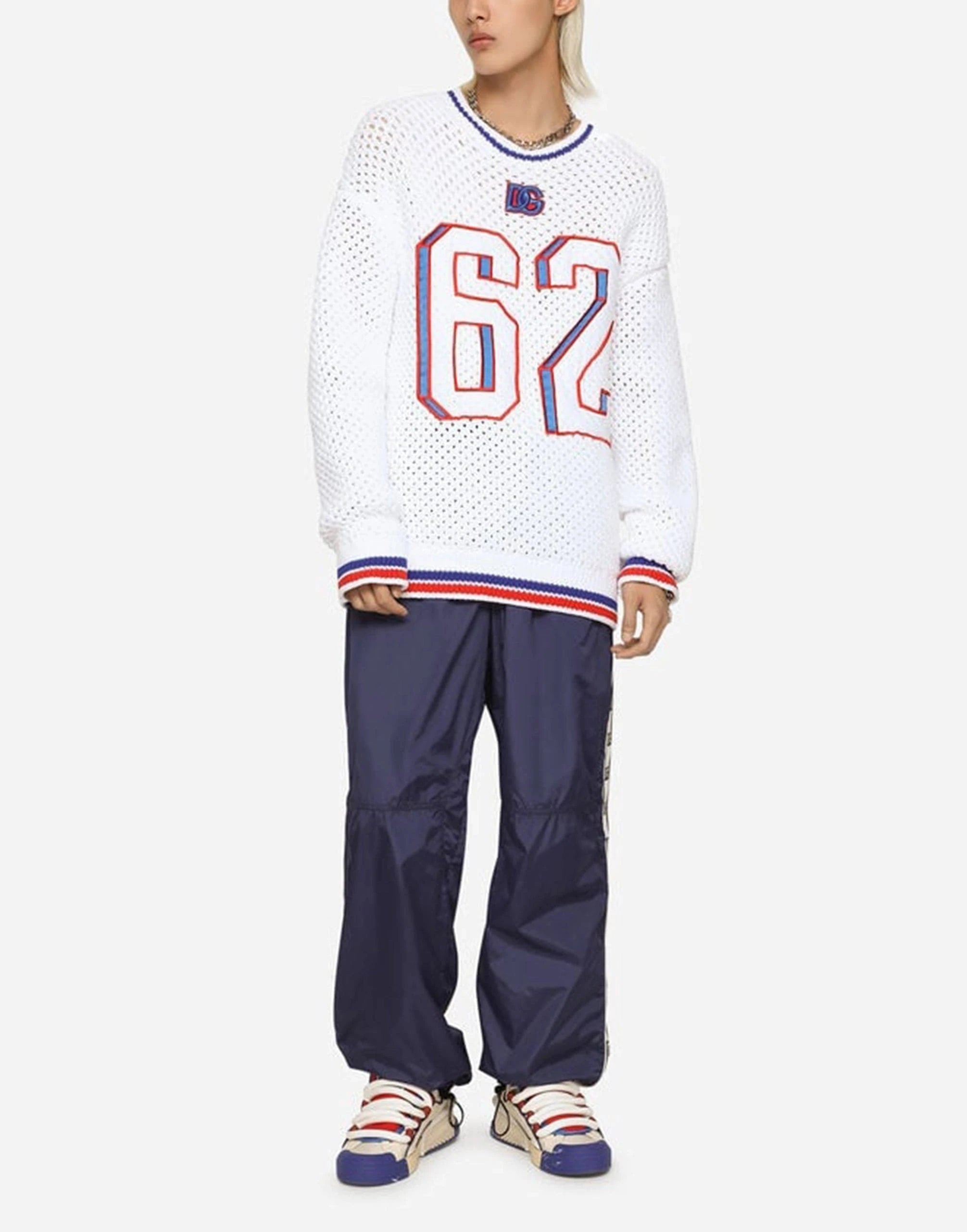 Dolce & Gabbana Branded Side-Bands Track Pants