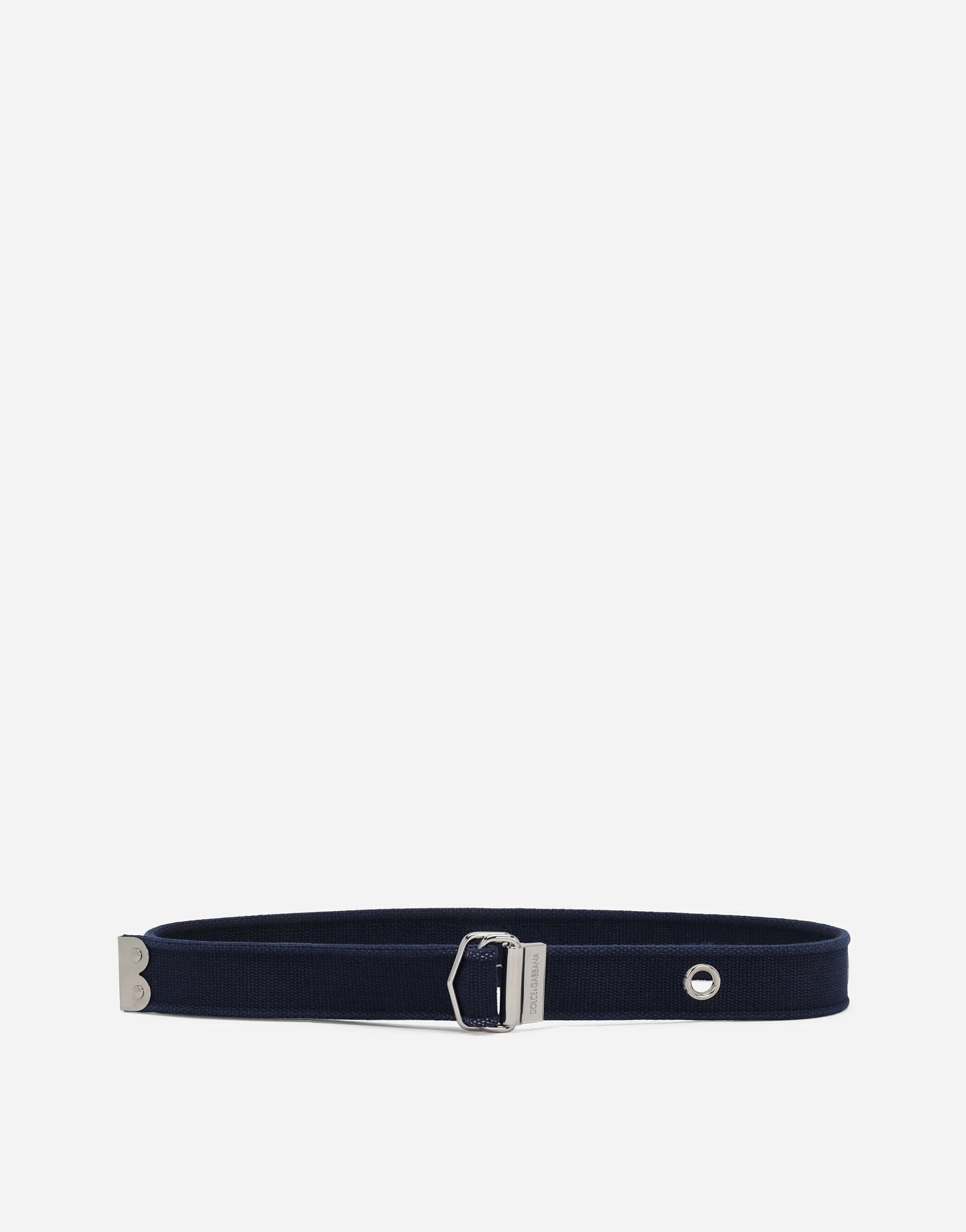 Dolce & Gabbana Branded Tape Belt