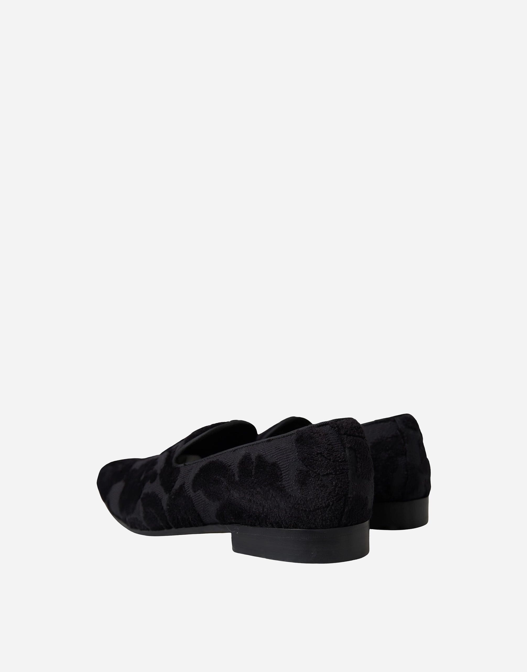 Dolce & Gabbana Brocade Loafers