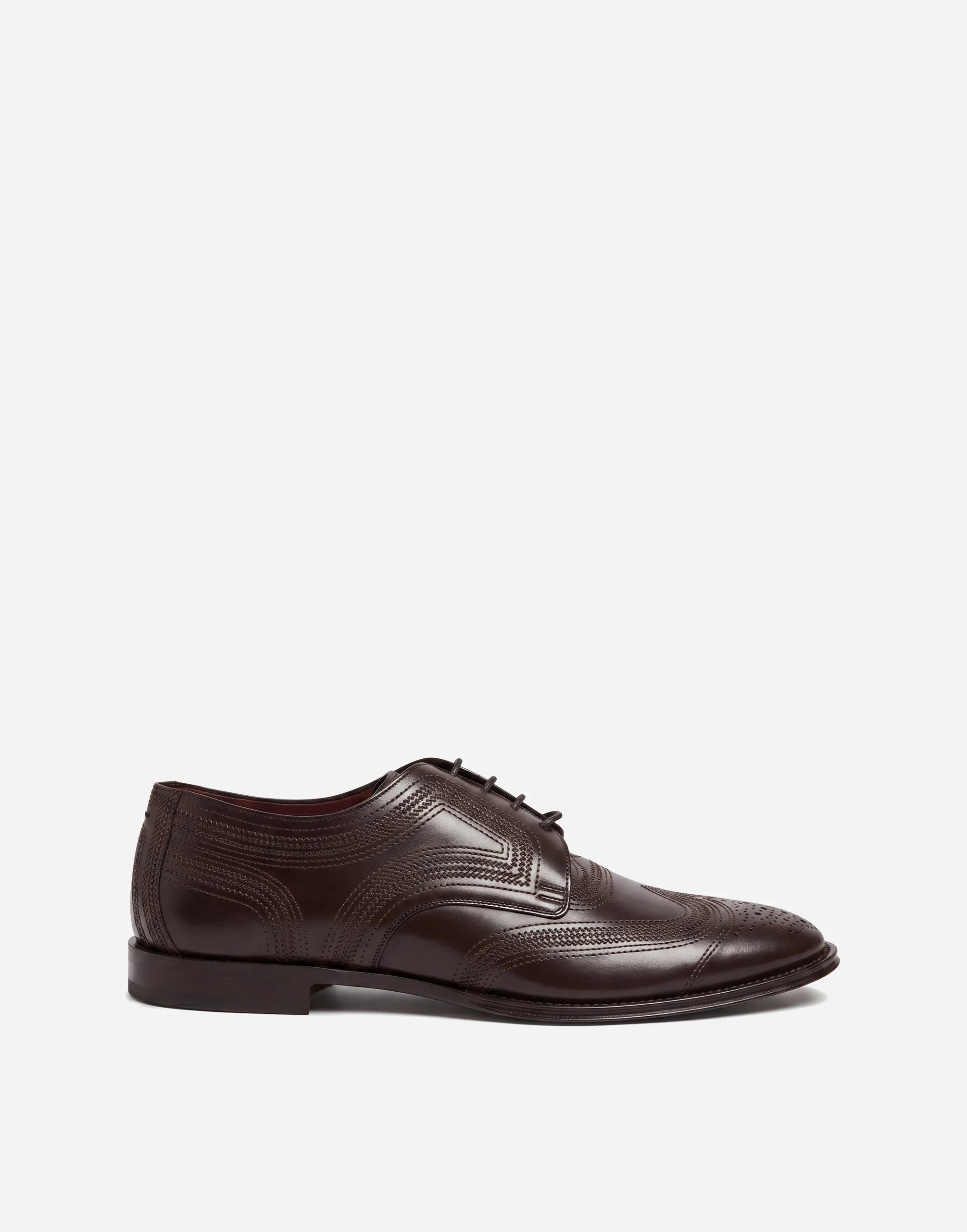 Dolce & Gabbana Dolce & Gabbana Brogue Leather Derby Shoes