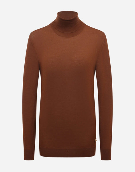dolce-gabbana-brown-cashmere- 