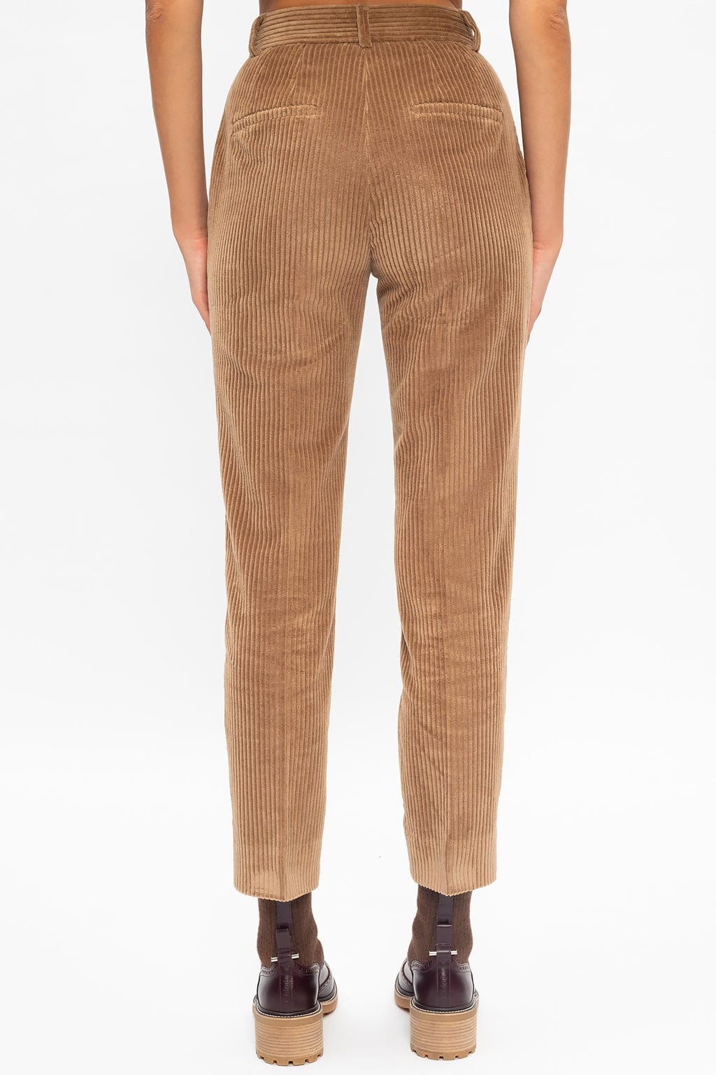 Dolce & Gabbana Brown Corduroy trousers | Sendegaro