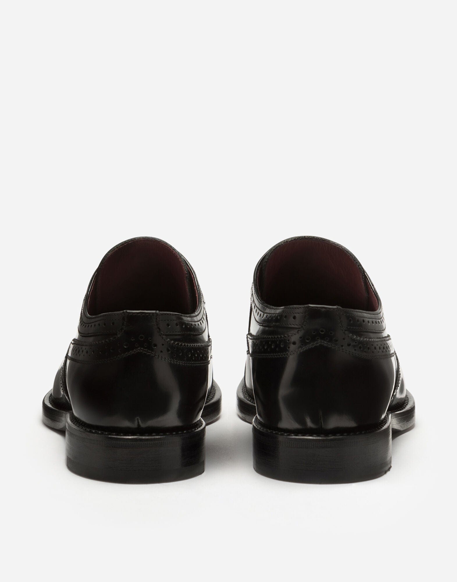 Dolce & Gabbana Brushed Calfskin Derby Brogues