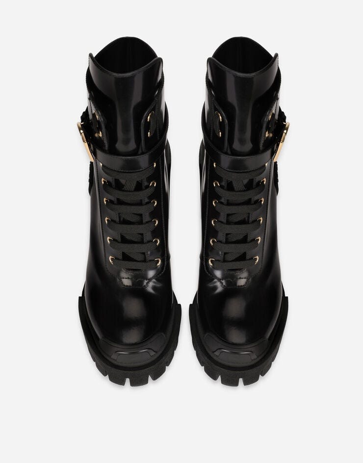 Dolce & Gabbana Brushed Hi-Trekking Boots