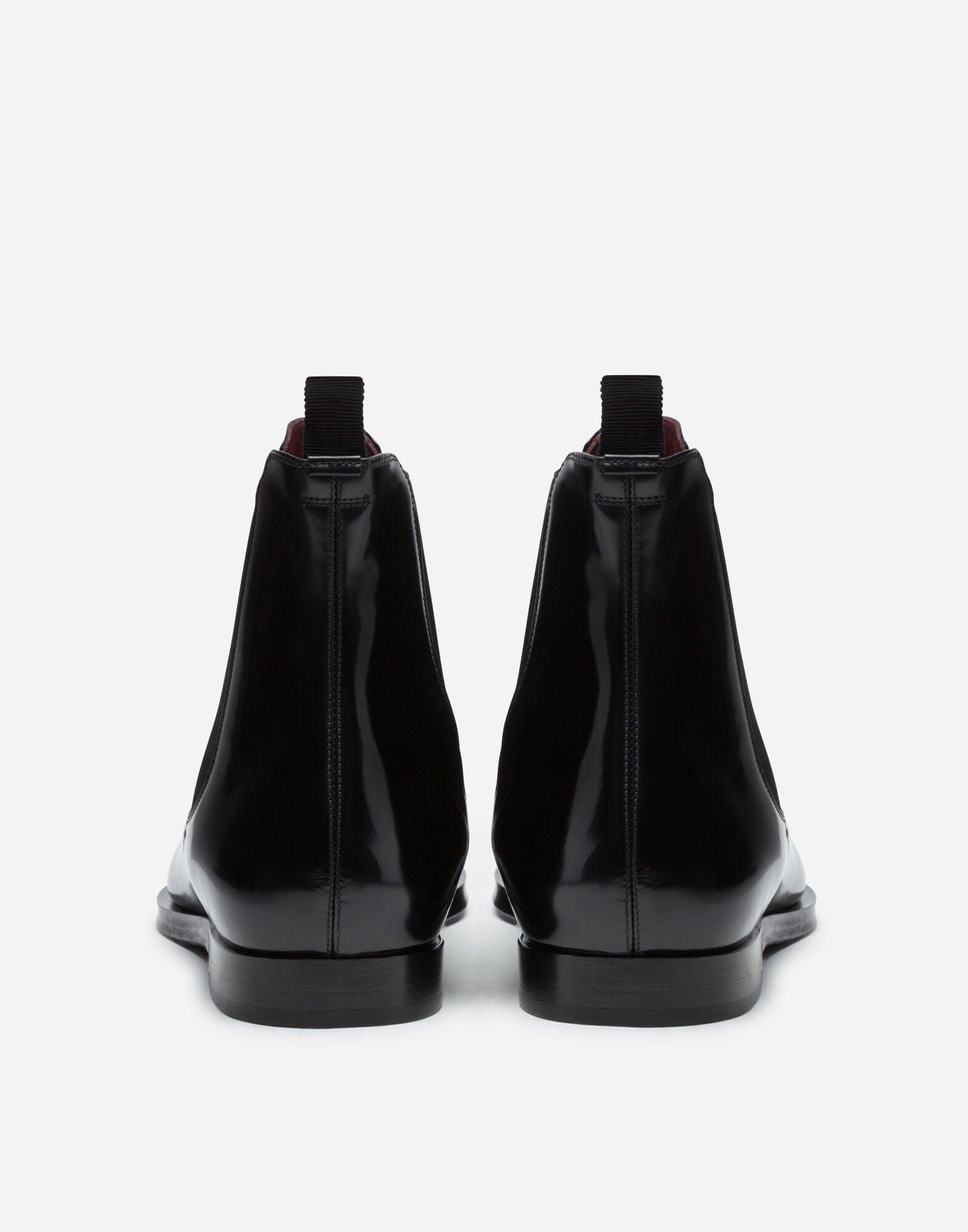 Dolce & Gabbana Brushed Leather Chelsea Boots