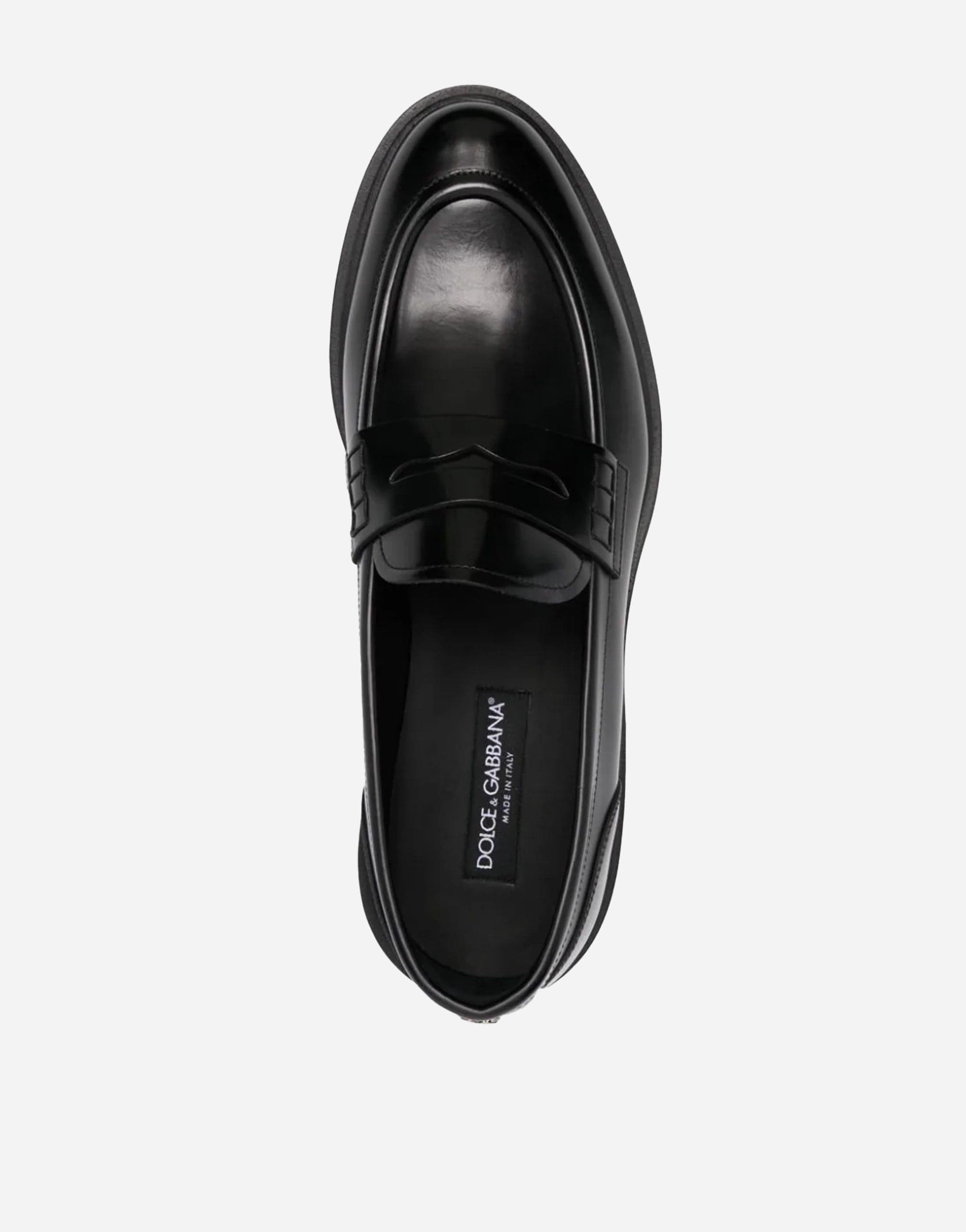 Dolce & Gabbana Brushed Leather Loafers