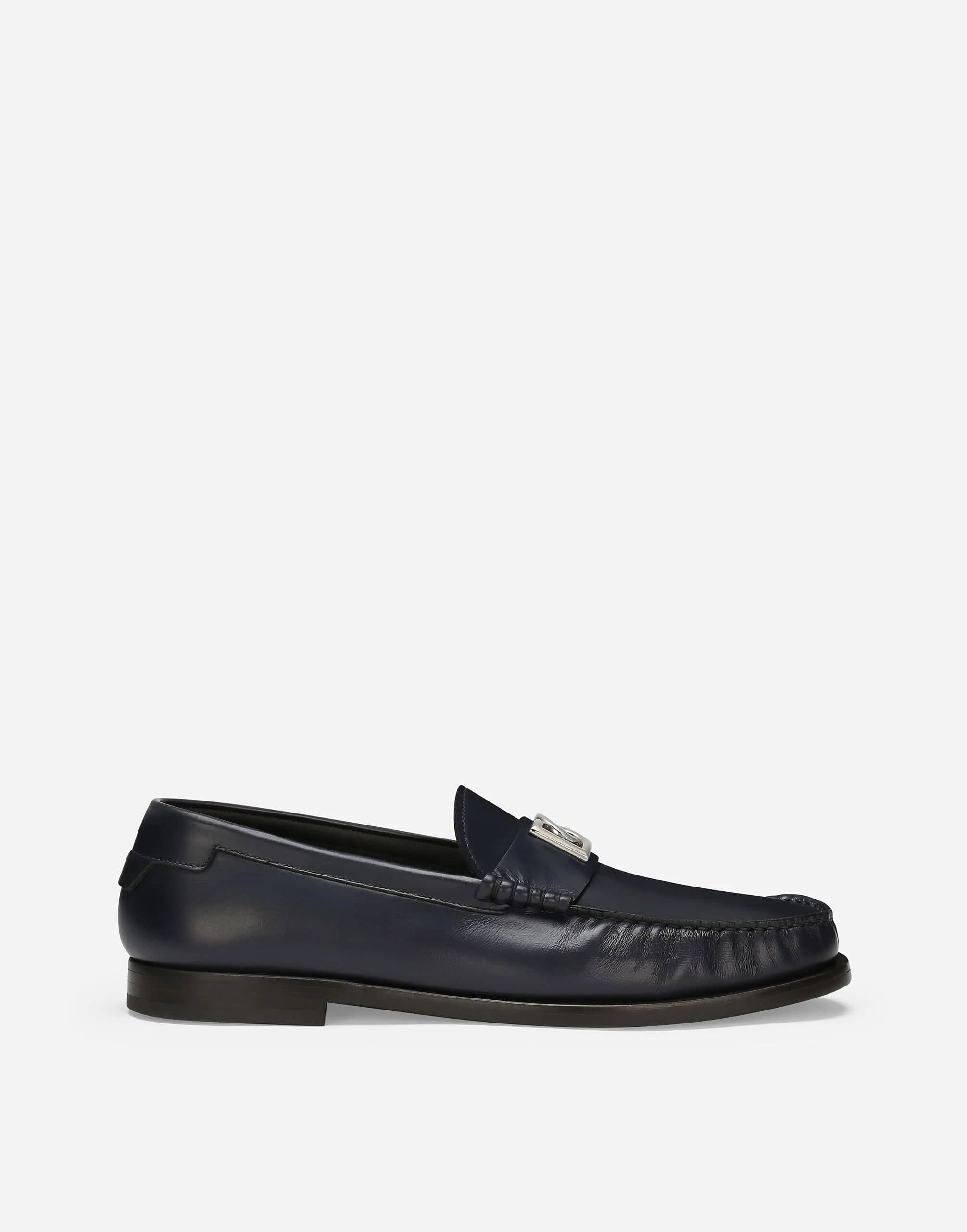 Dolce & Gabbana Brushed Leather Loafers