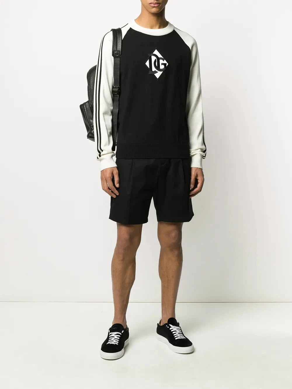 Dolce & Gabbana Buckle Fastening Shorts