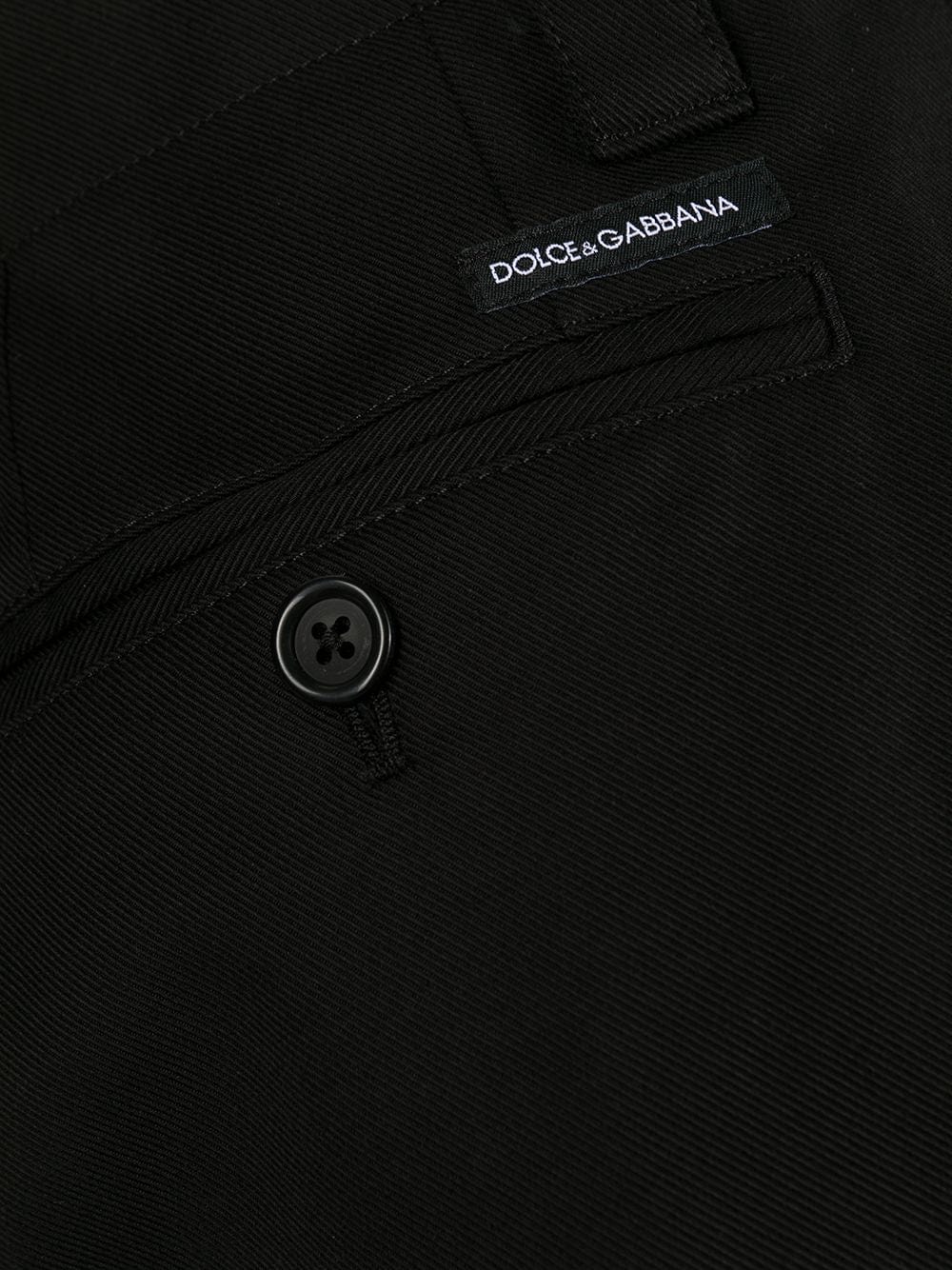 Dolce & Gabbana Buckle Fastening Shorts