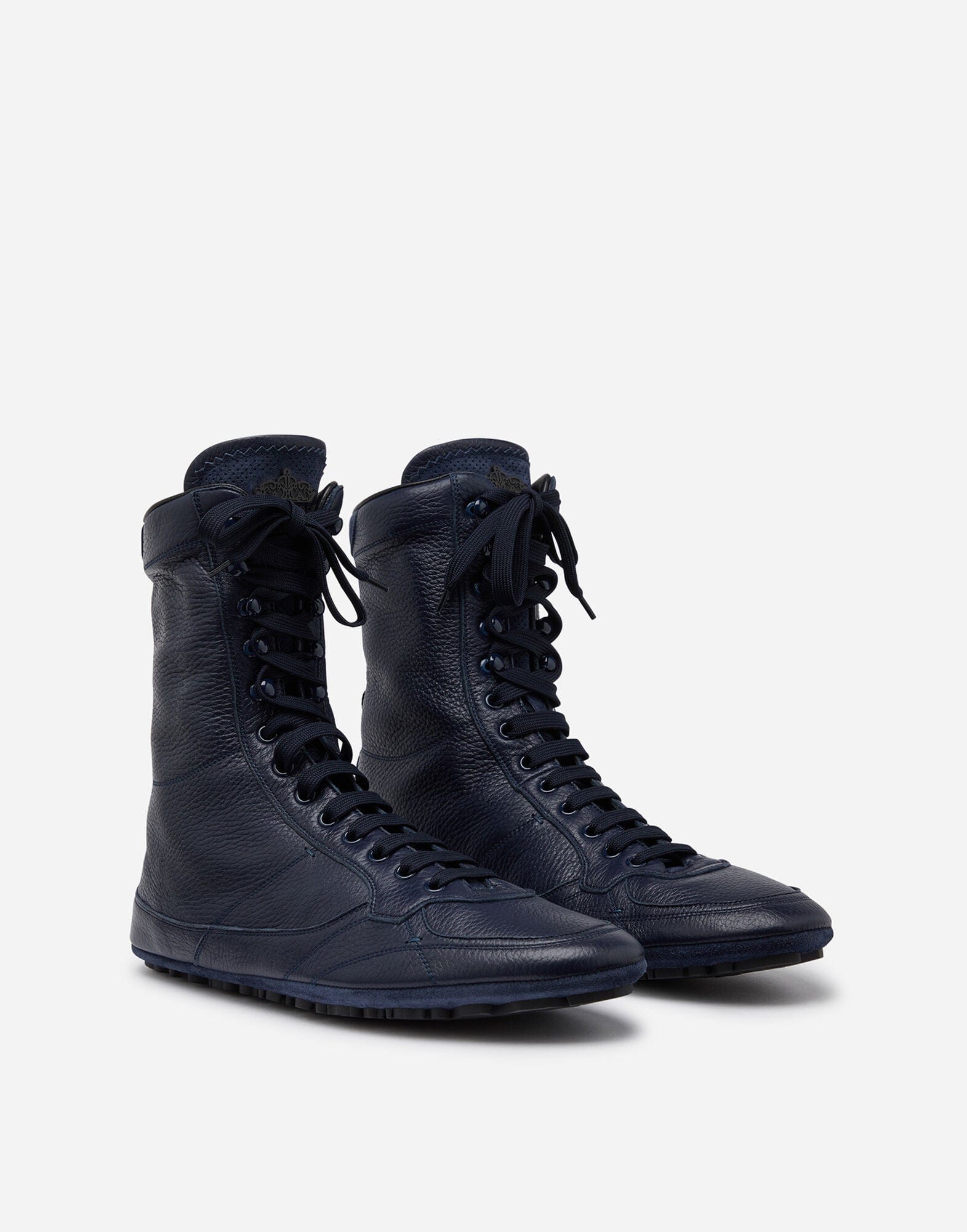 Dolce & Gabbana Buckskin Ankle Boots