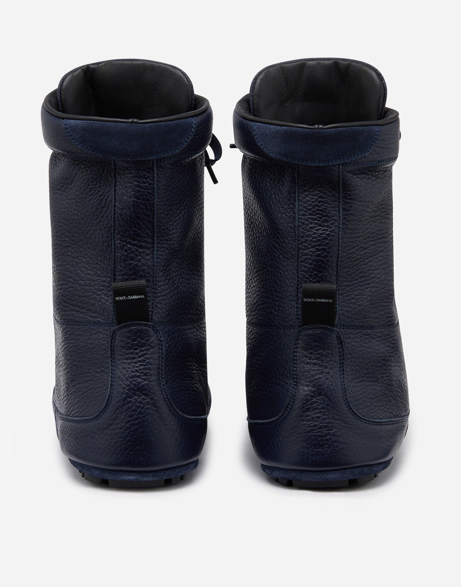 Dolce & Gabbana Buckskin Ankle Boots