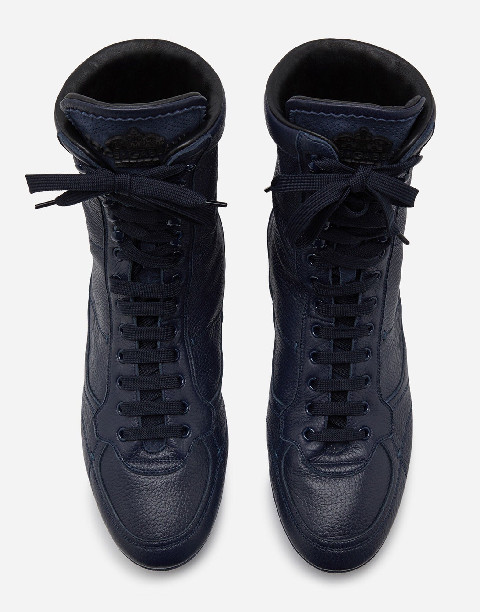 Dolce & Gabbana Buckskin Ankle Boots