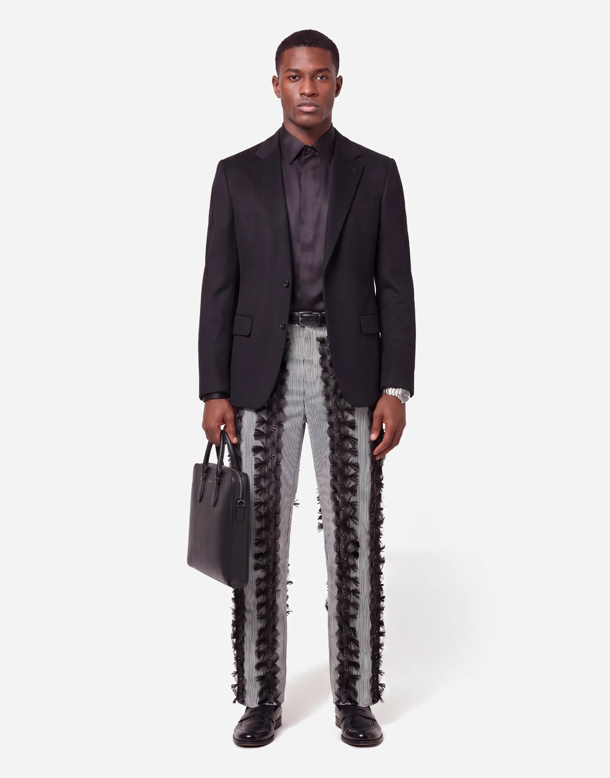 Dolce & Gabbana Dolce & Gabbana Butterfly Embellished Trousers