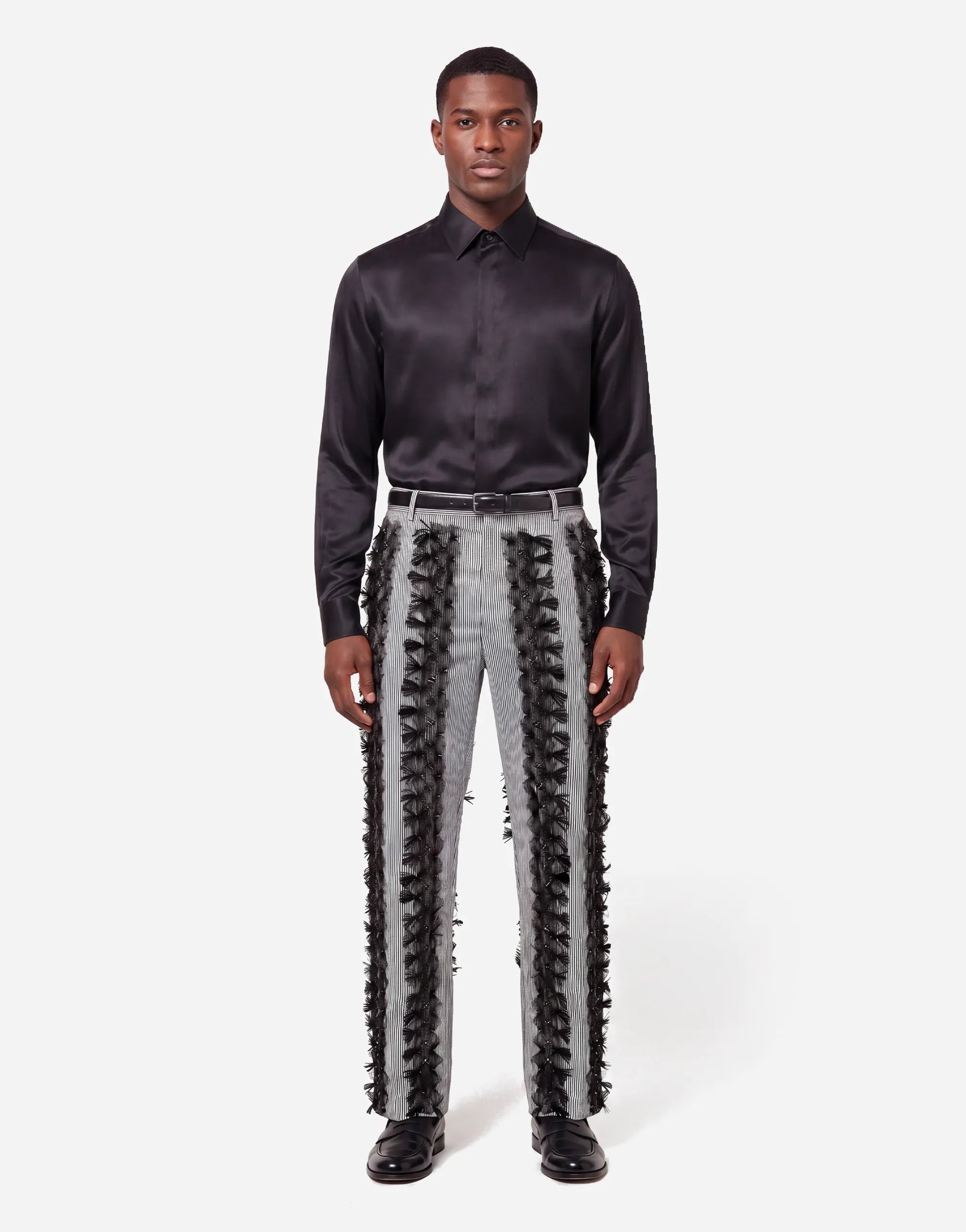 Dolce & Gabbana Dolce & Gabbana Butterfly Embellished Trousers