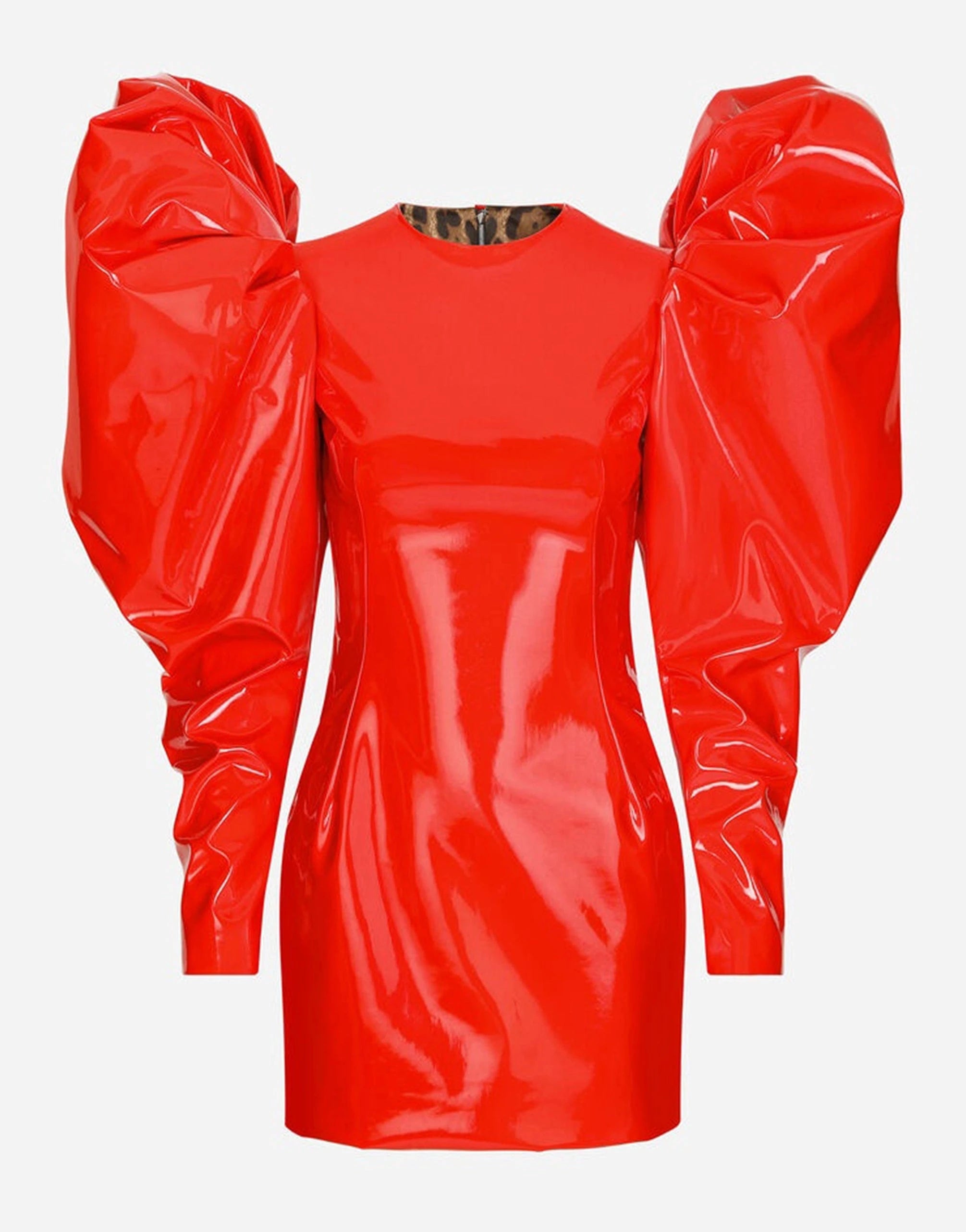 Dolce & Gabbana Butterfly Sleeves Mini Dress
