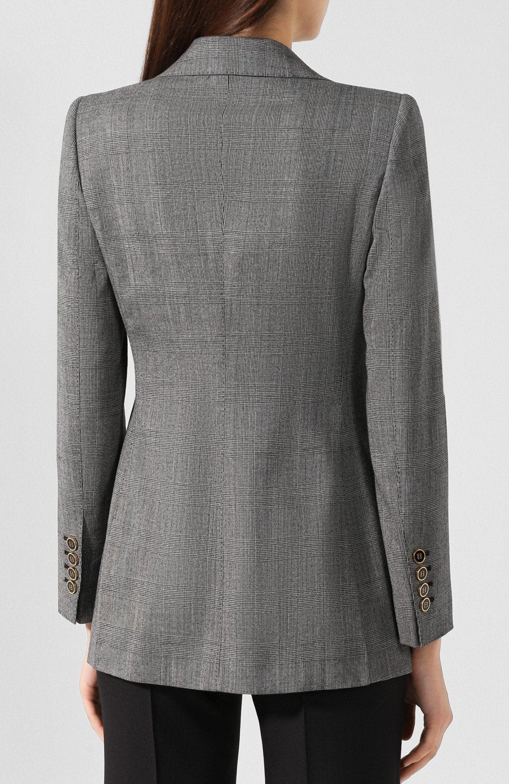 Dolce & Gabbana Buttoned Long-Sleeve Blazer