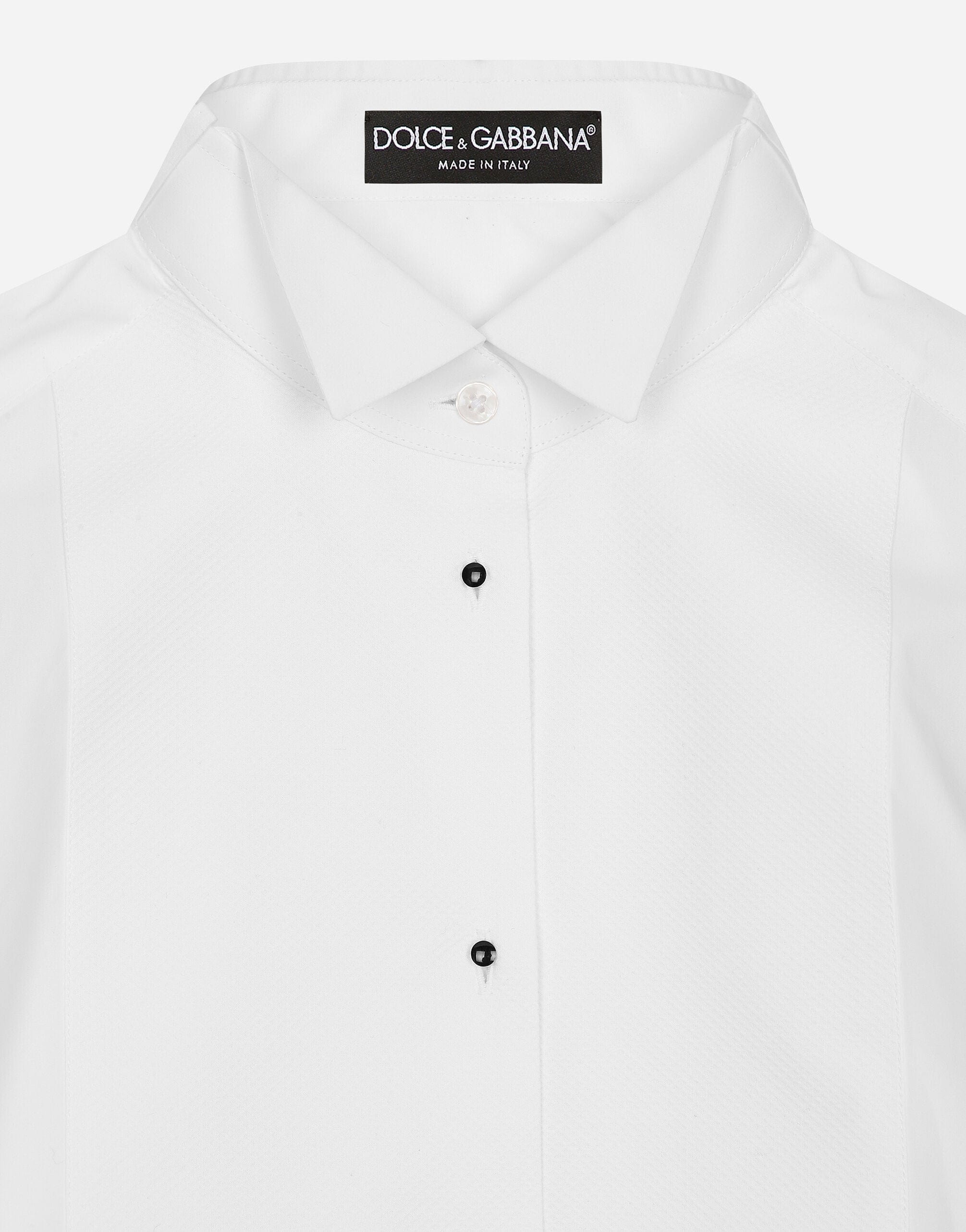 Dolce & Gabbana Buttoned Long Sleeve Shirt