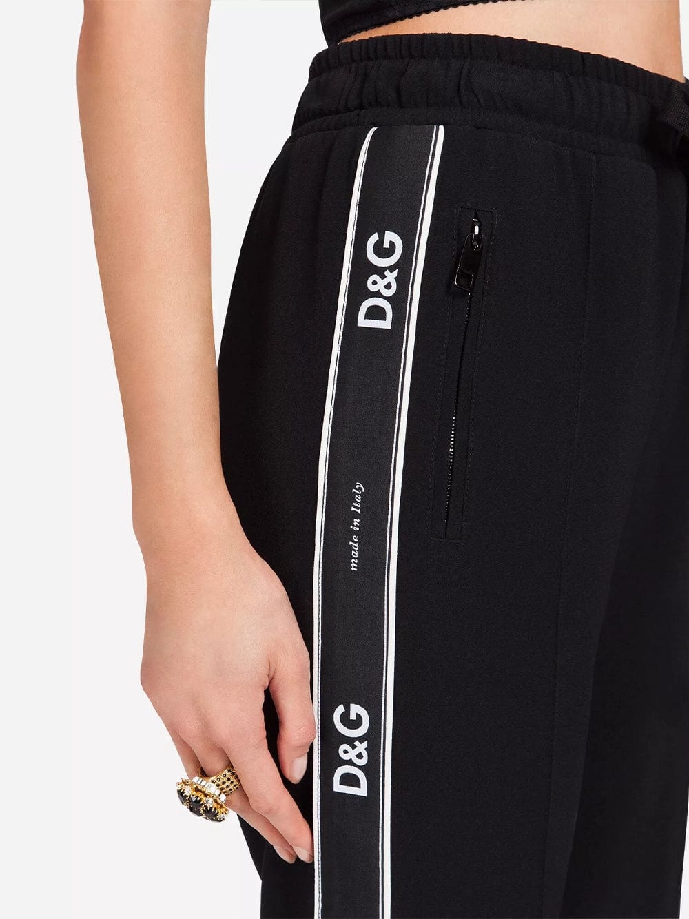 Dolce & Gabbana Cady Jogging Pants