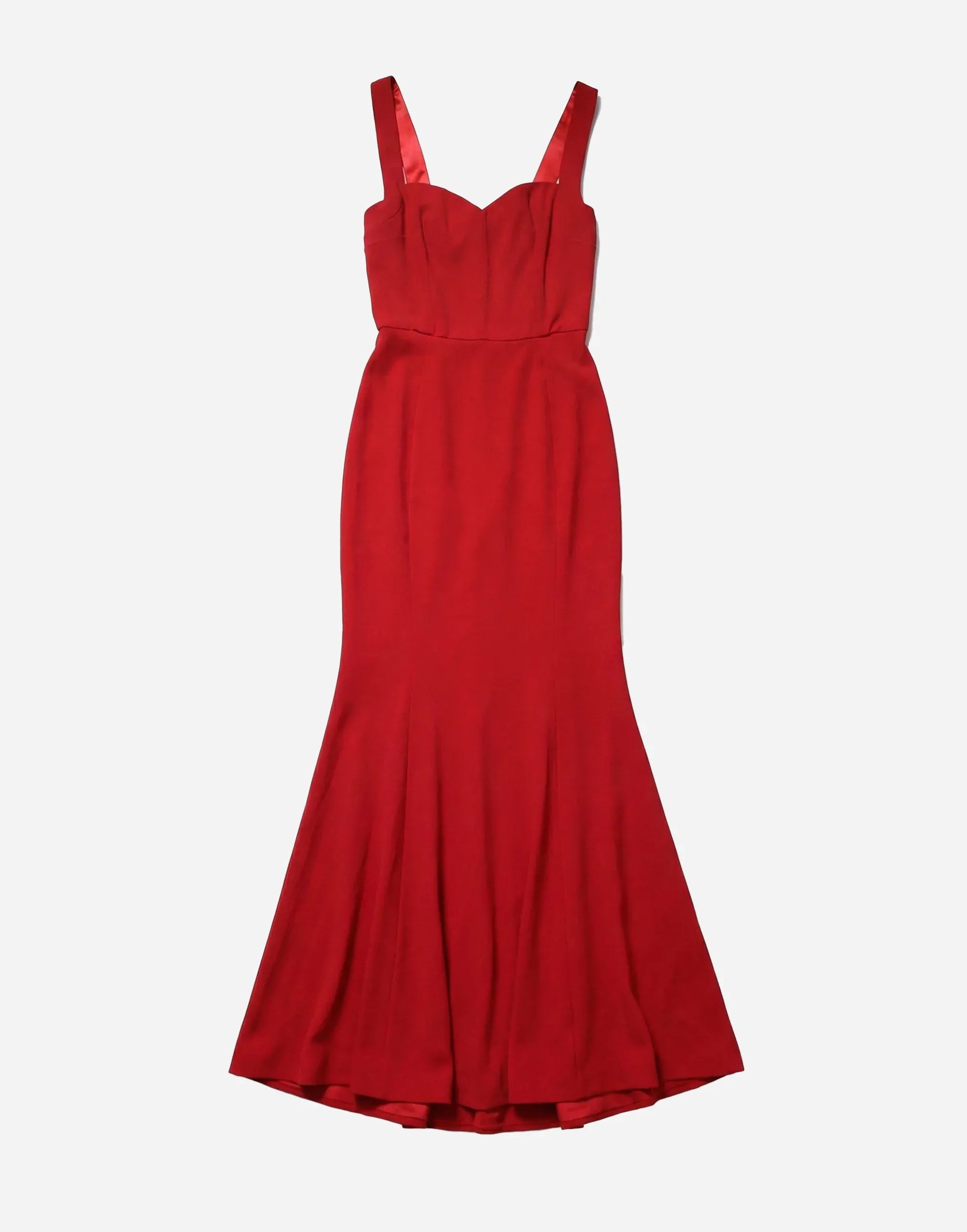 Dolce & Gabbana Cady Mermaid Gown