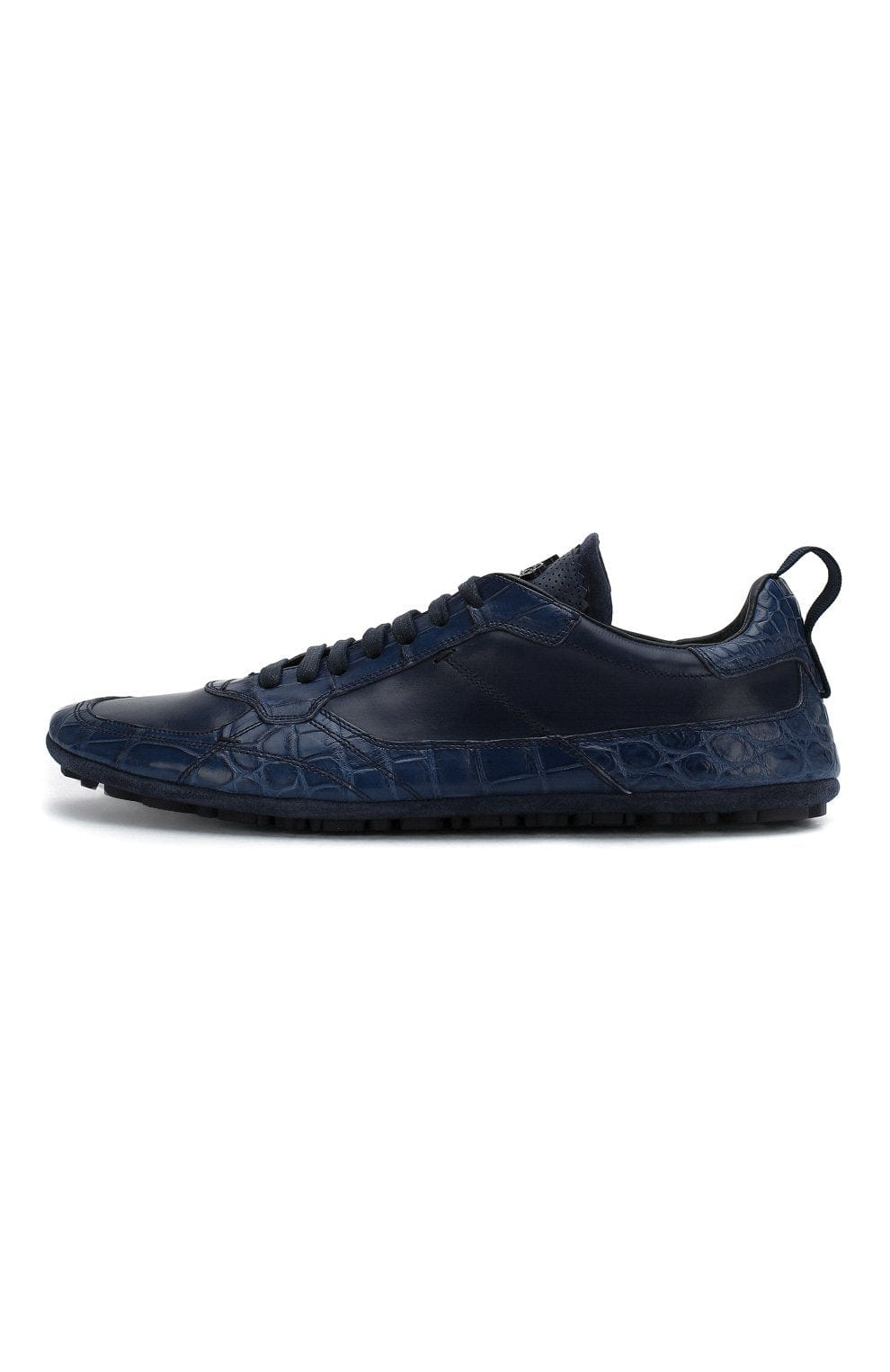 Dolce & Gabbana カイマンレザースニーカー | Sendegaro JP