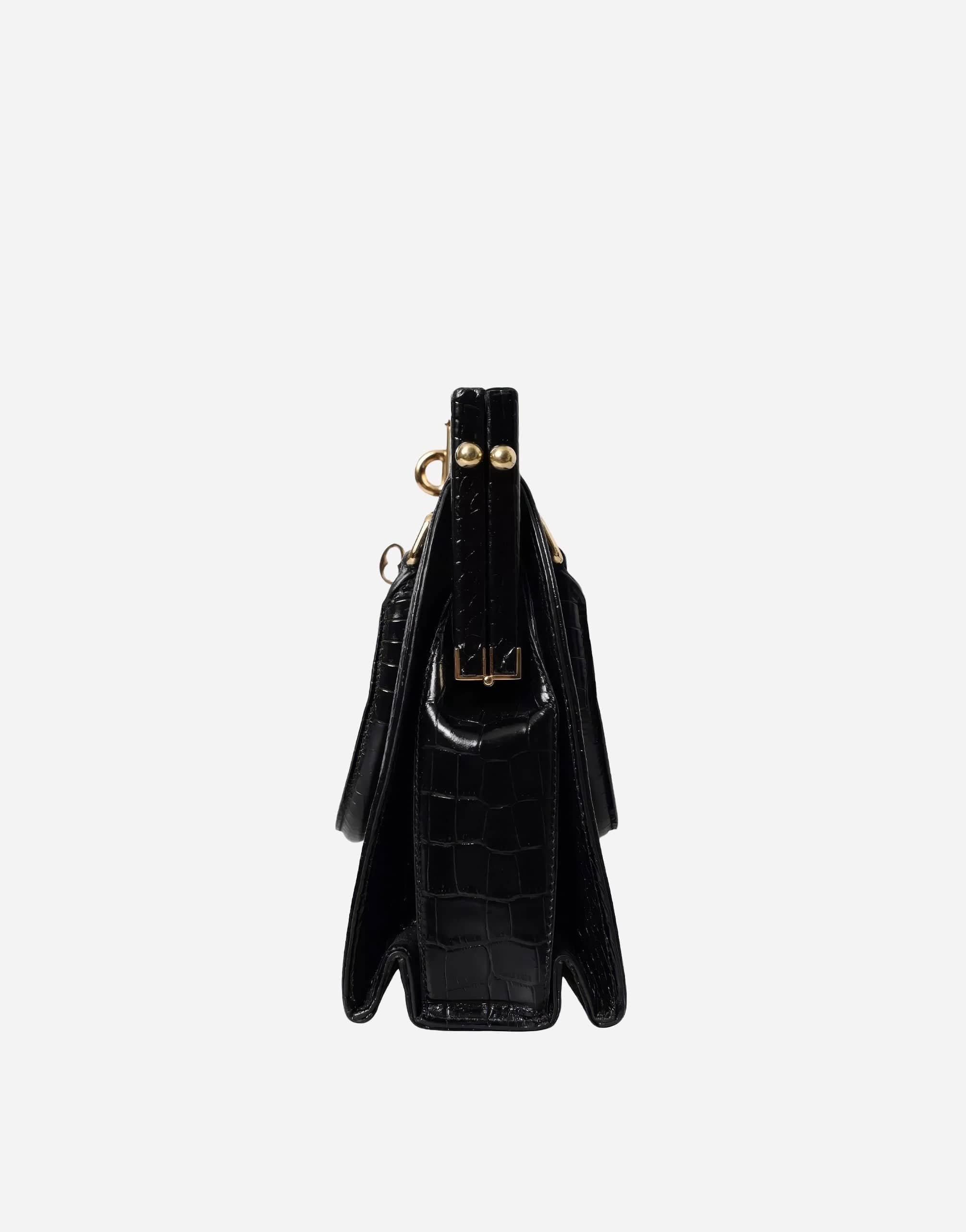 Dolce & Gabbana Caiman Top Handle Tote