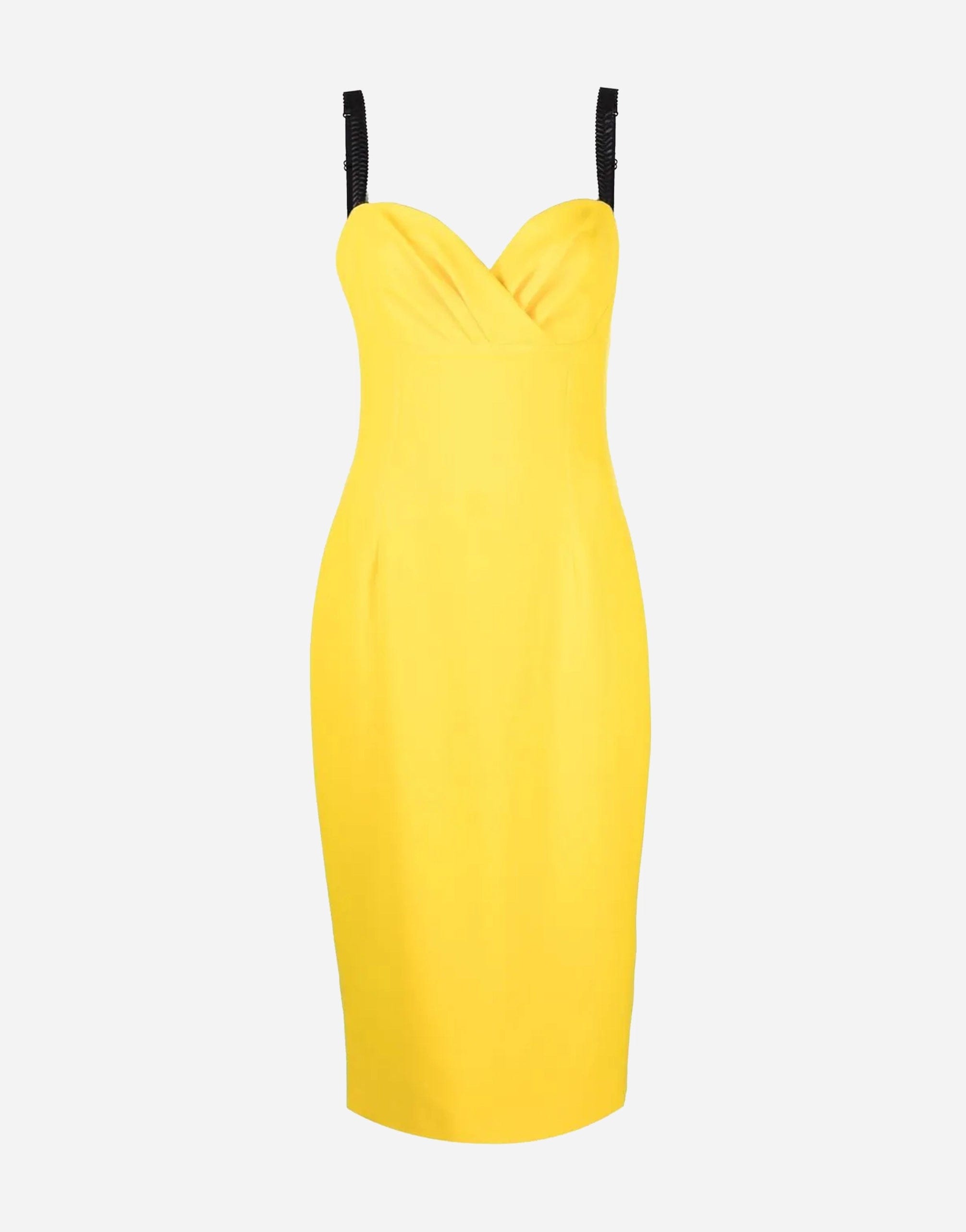 Dolce & Gabbana Calf-Length Cady Dress