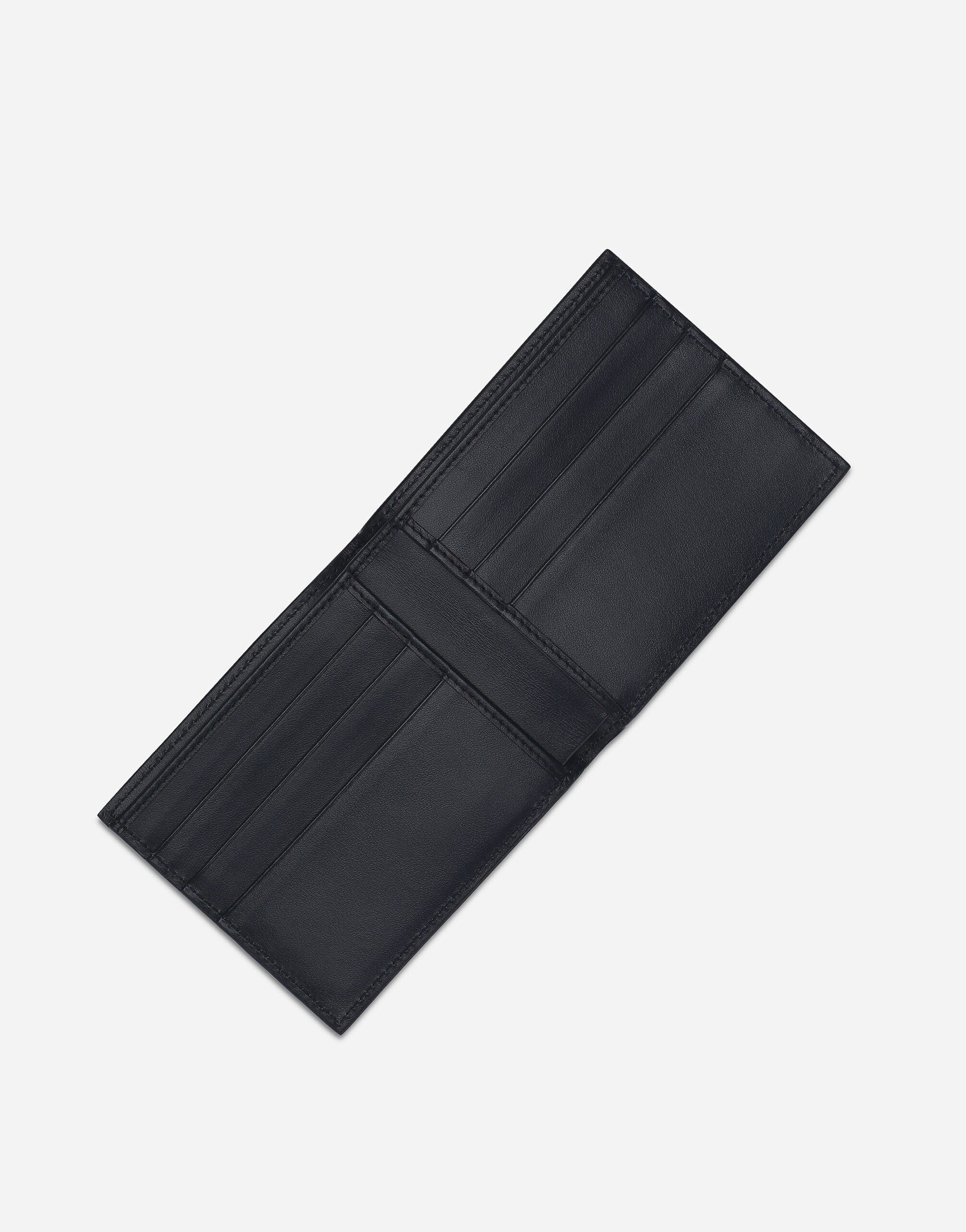 Dolce & Gabbana Calfskin Bifold Wallet