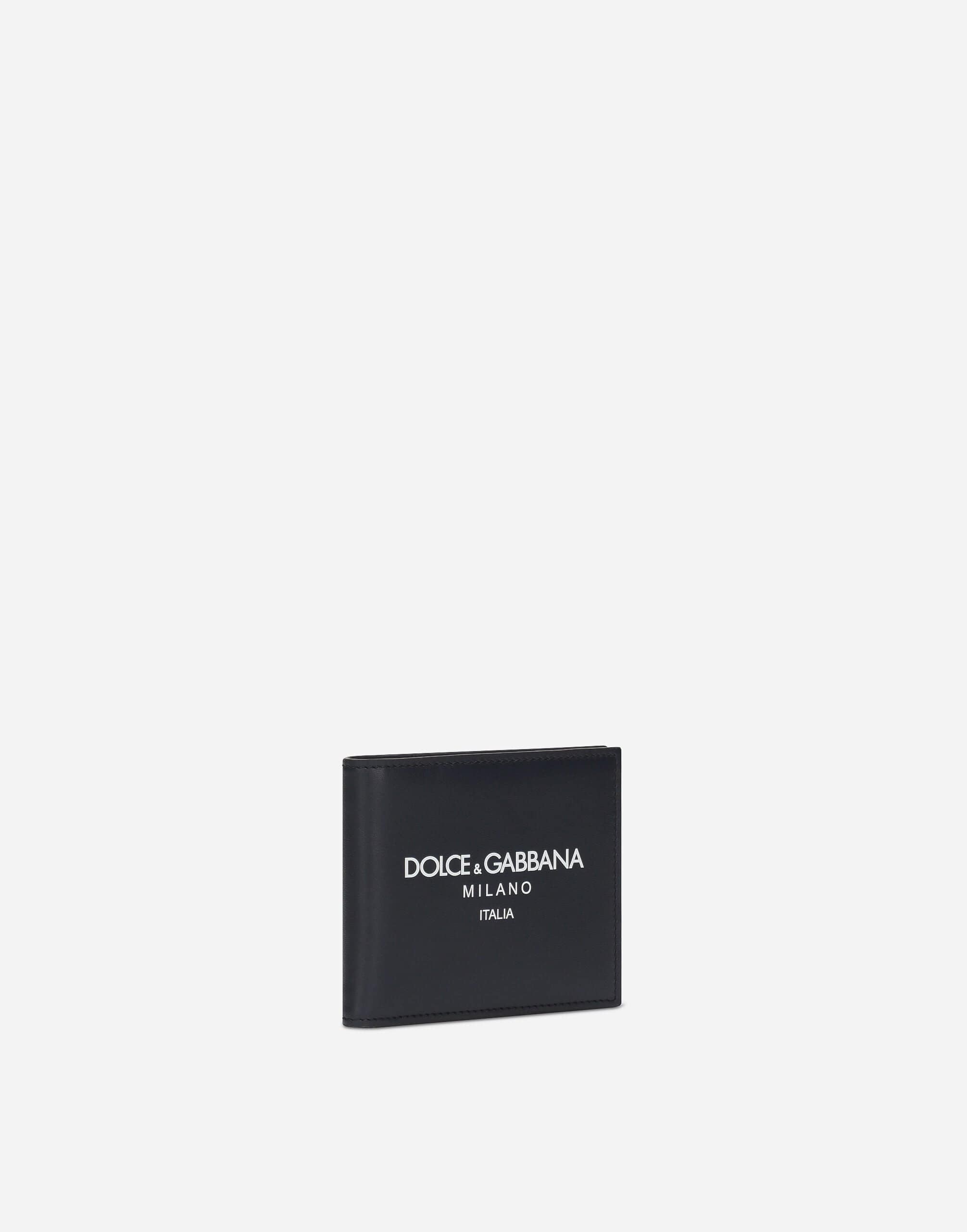 Dolce & Gabbana Calfskin Bifold Wallet