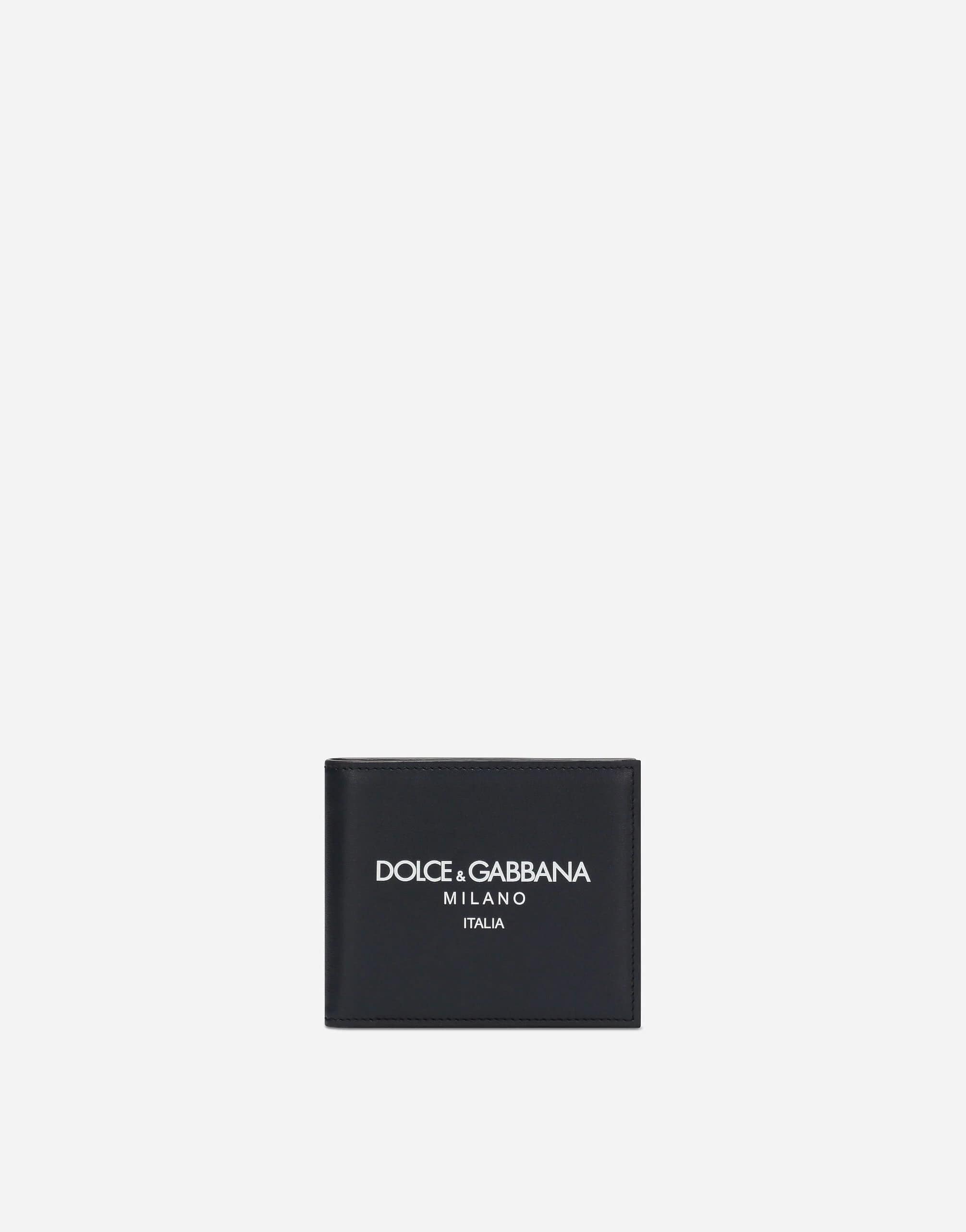 Dolce & Gabbana Calfskin Bifold Wallet