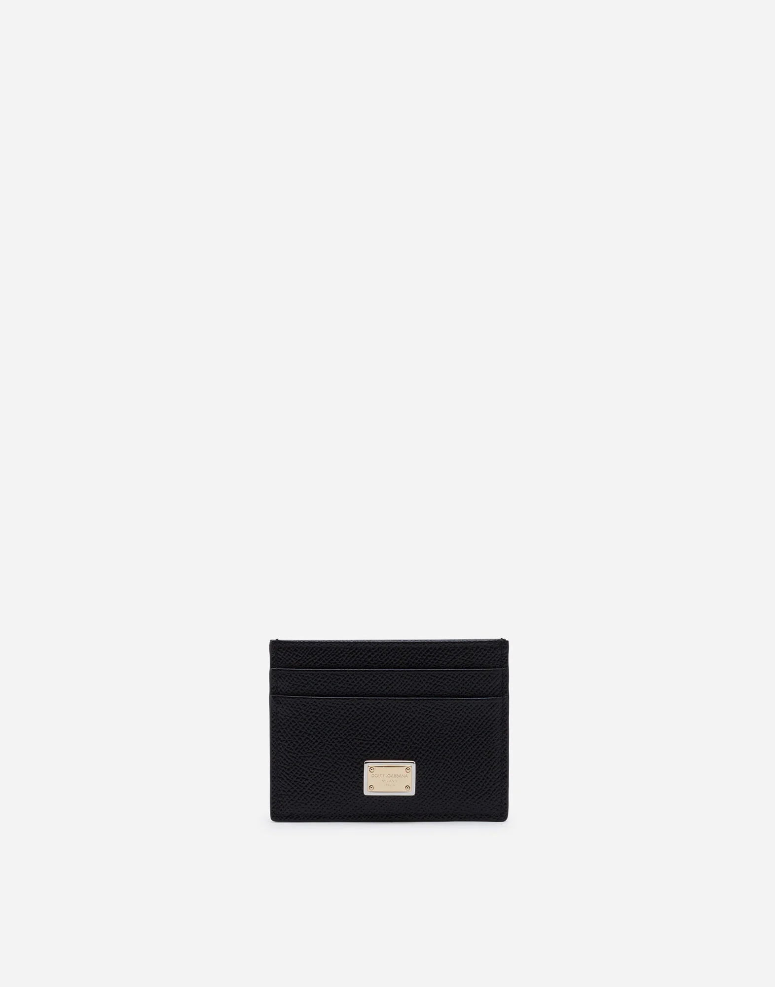 Dolce & Gabbana Calfskin Card Holder