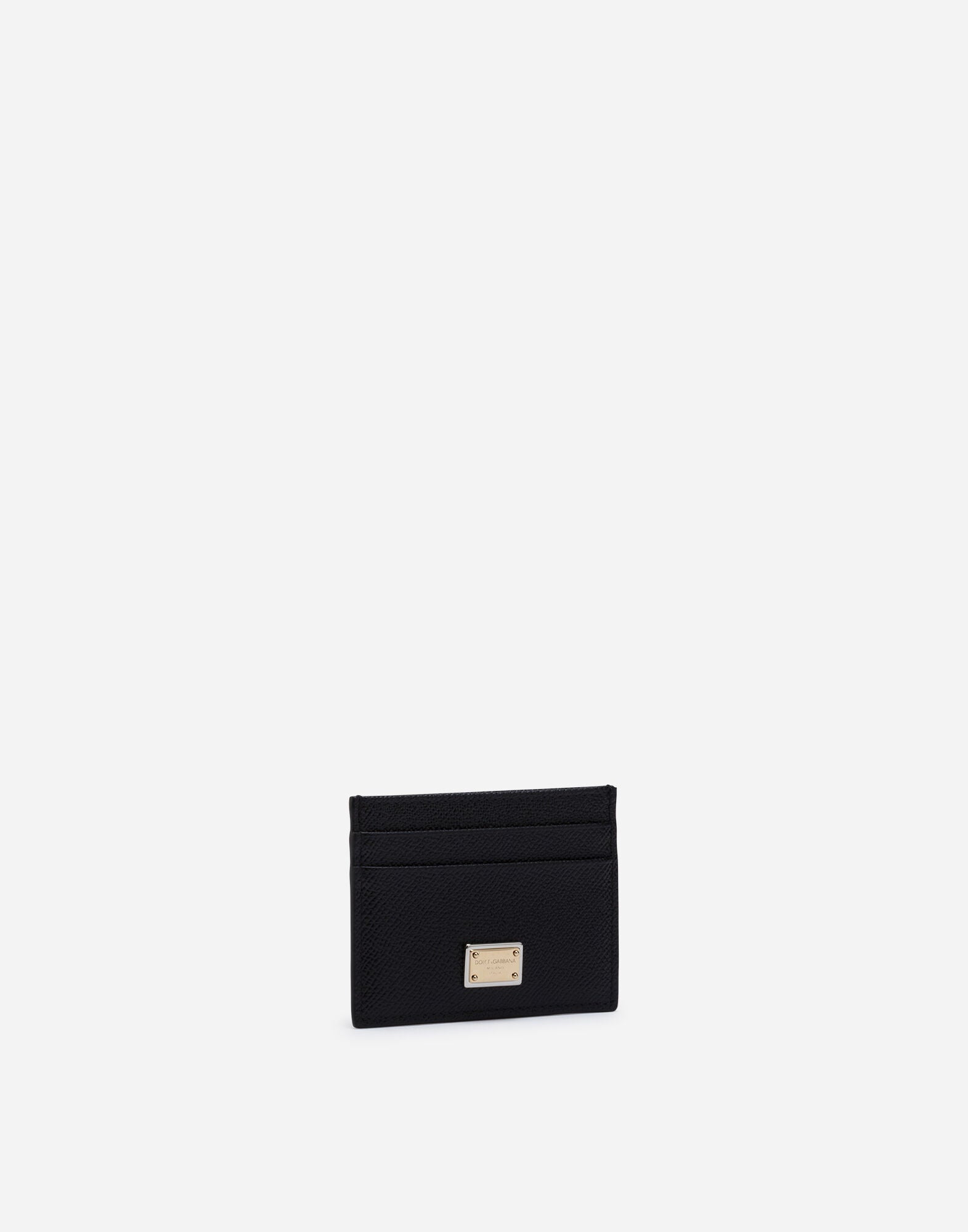 Dolce & Gabbana Calfskin Card Holder