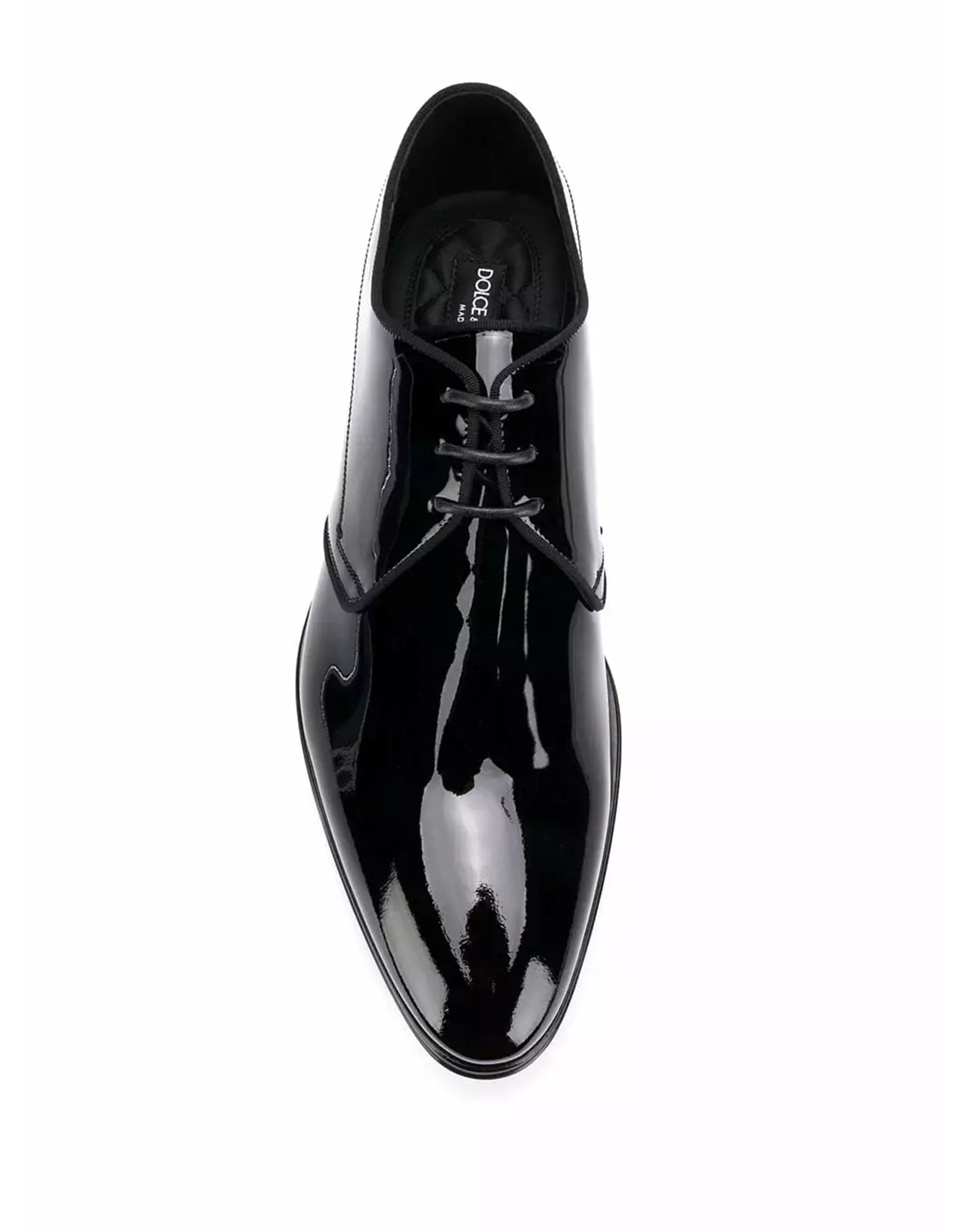 Dolce & Gabbana Calfskin Derby Shoes