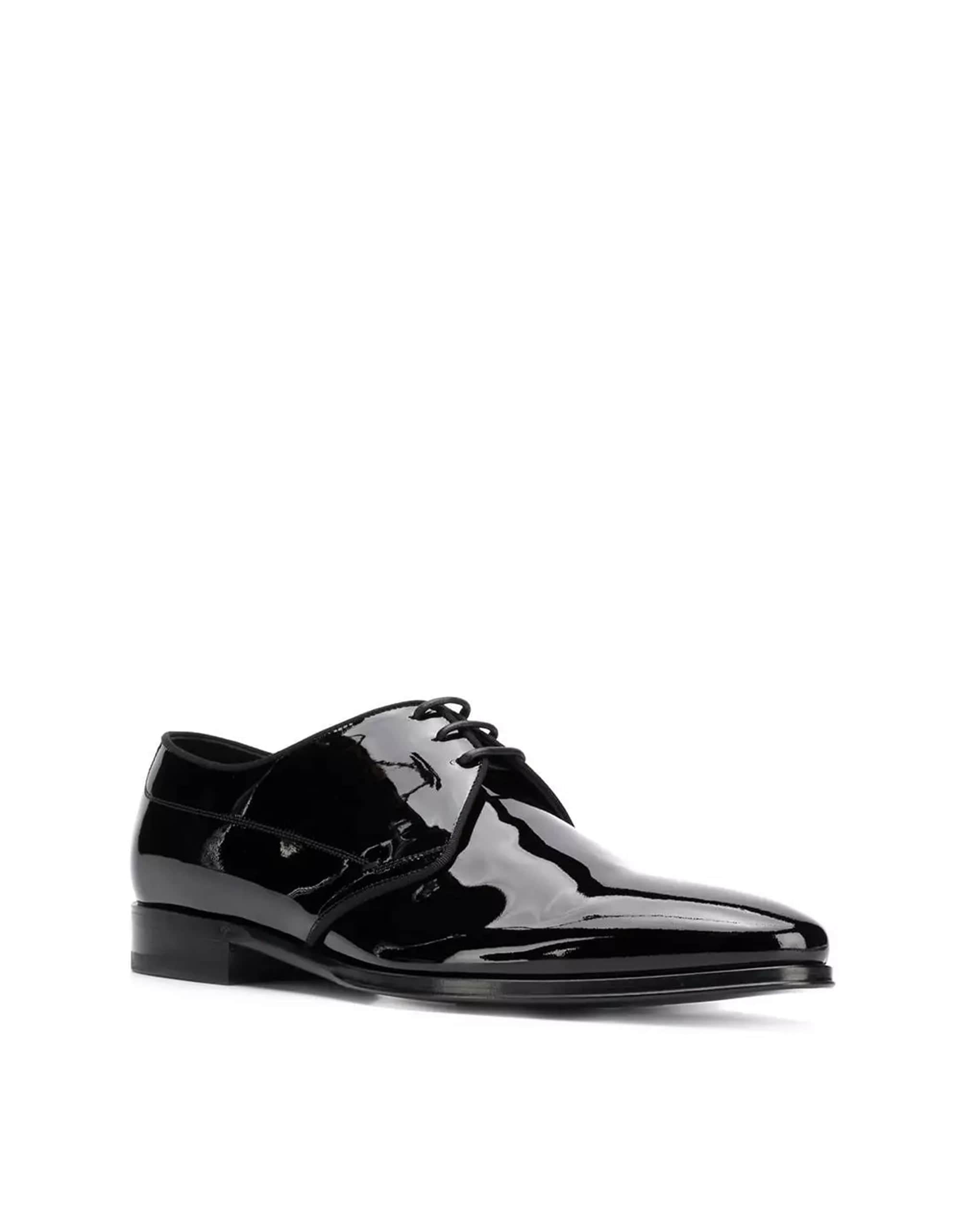 Dolce & Gabbana Calfskin Derby Shoes