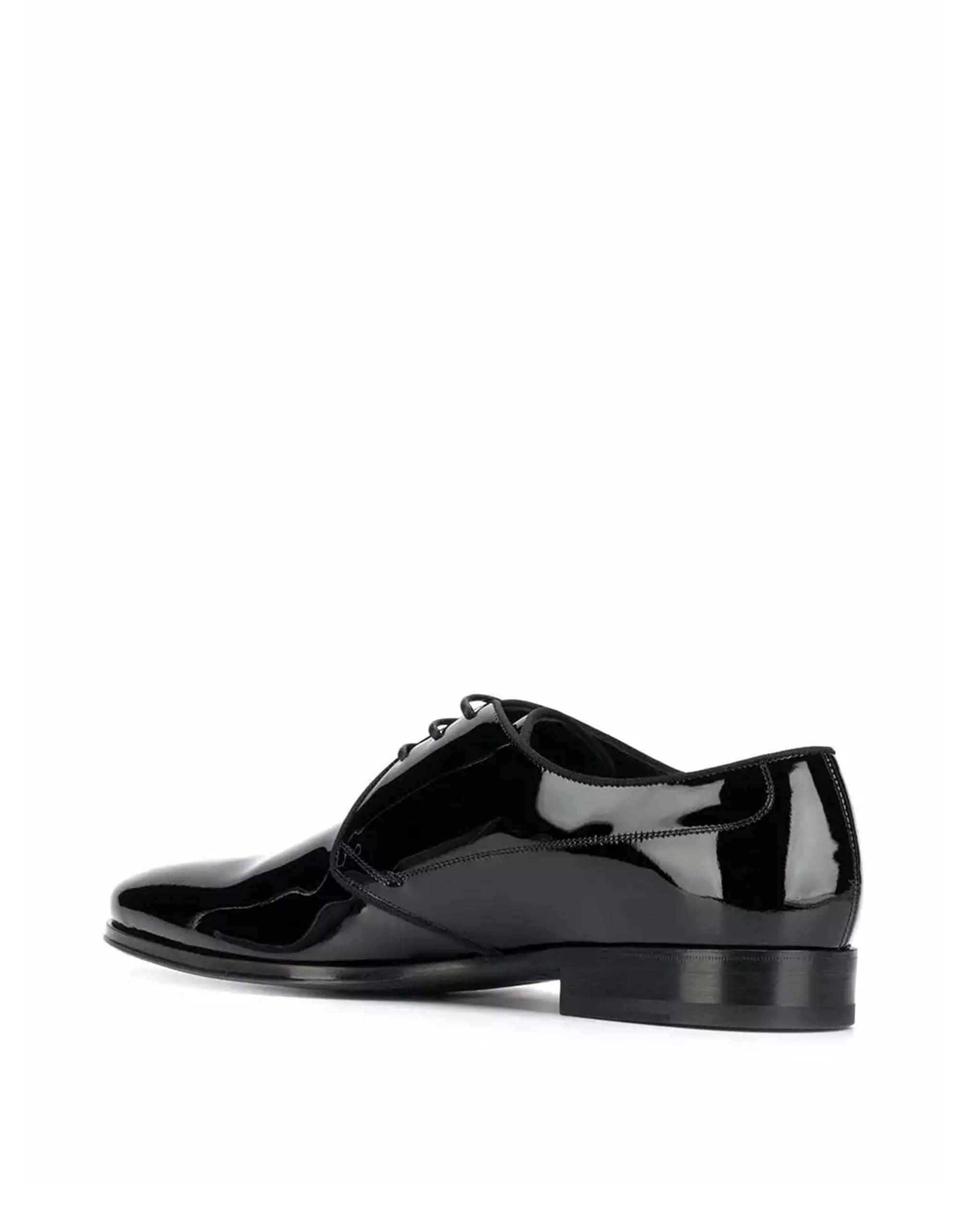 Dolce & Gabbana Calfskin Derby Shoes