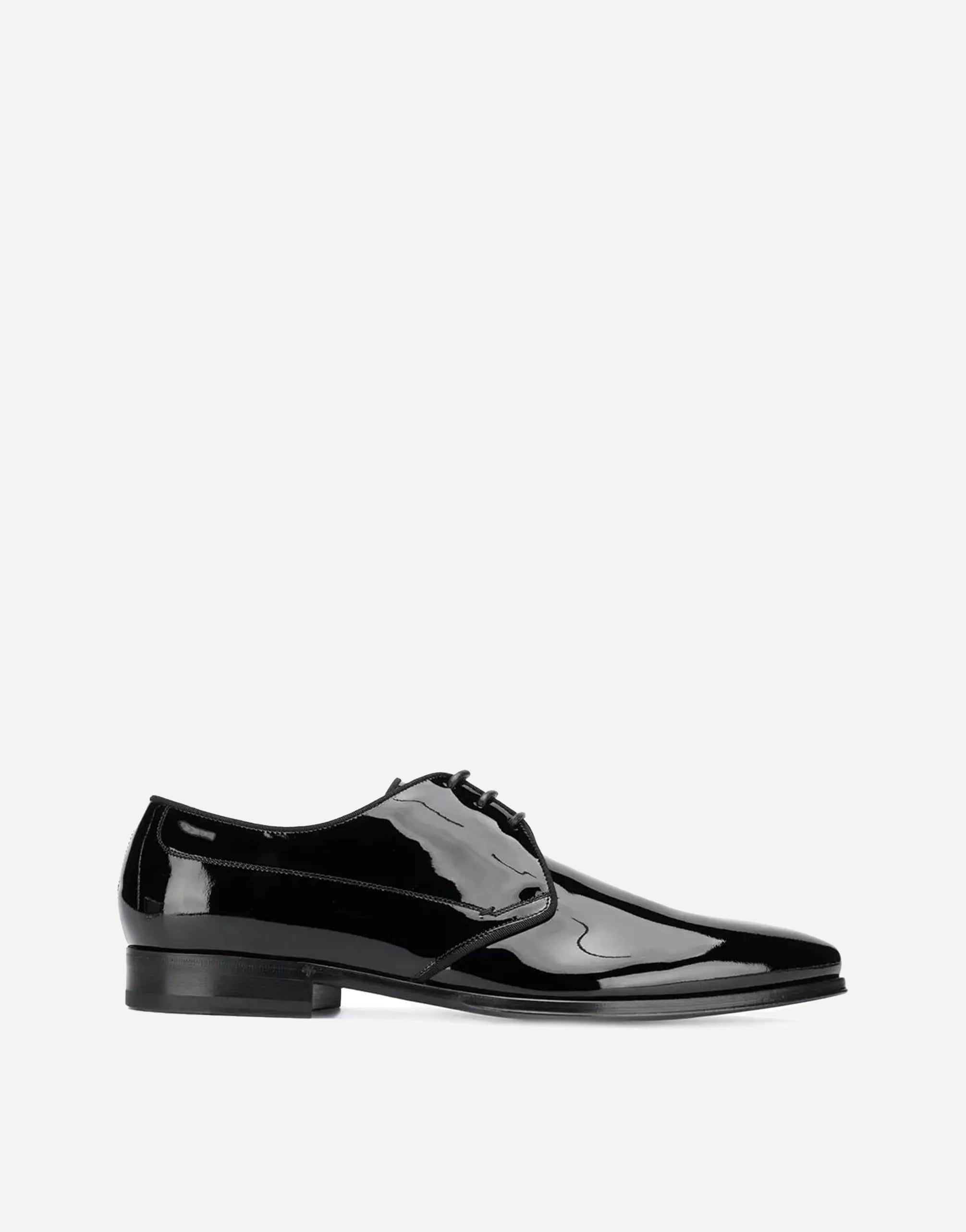 Dolce & Gabbana Calfskin Derby Shoes