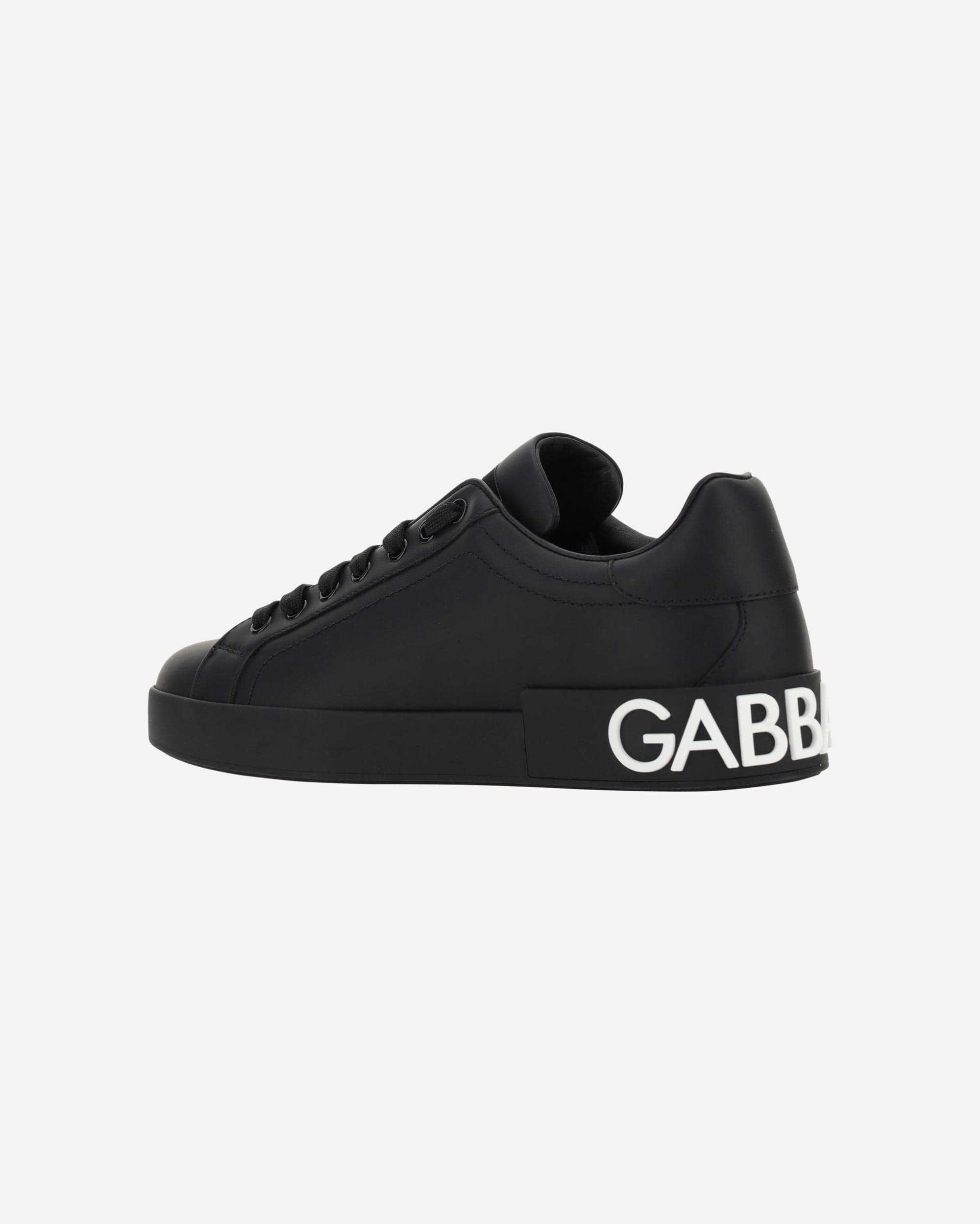 Dolce & Gabbana Calfskin Dolce&gabbana Sneakers