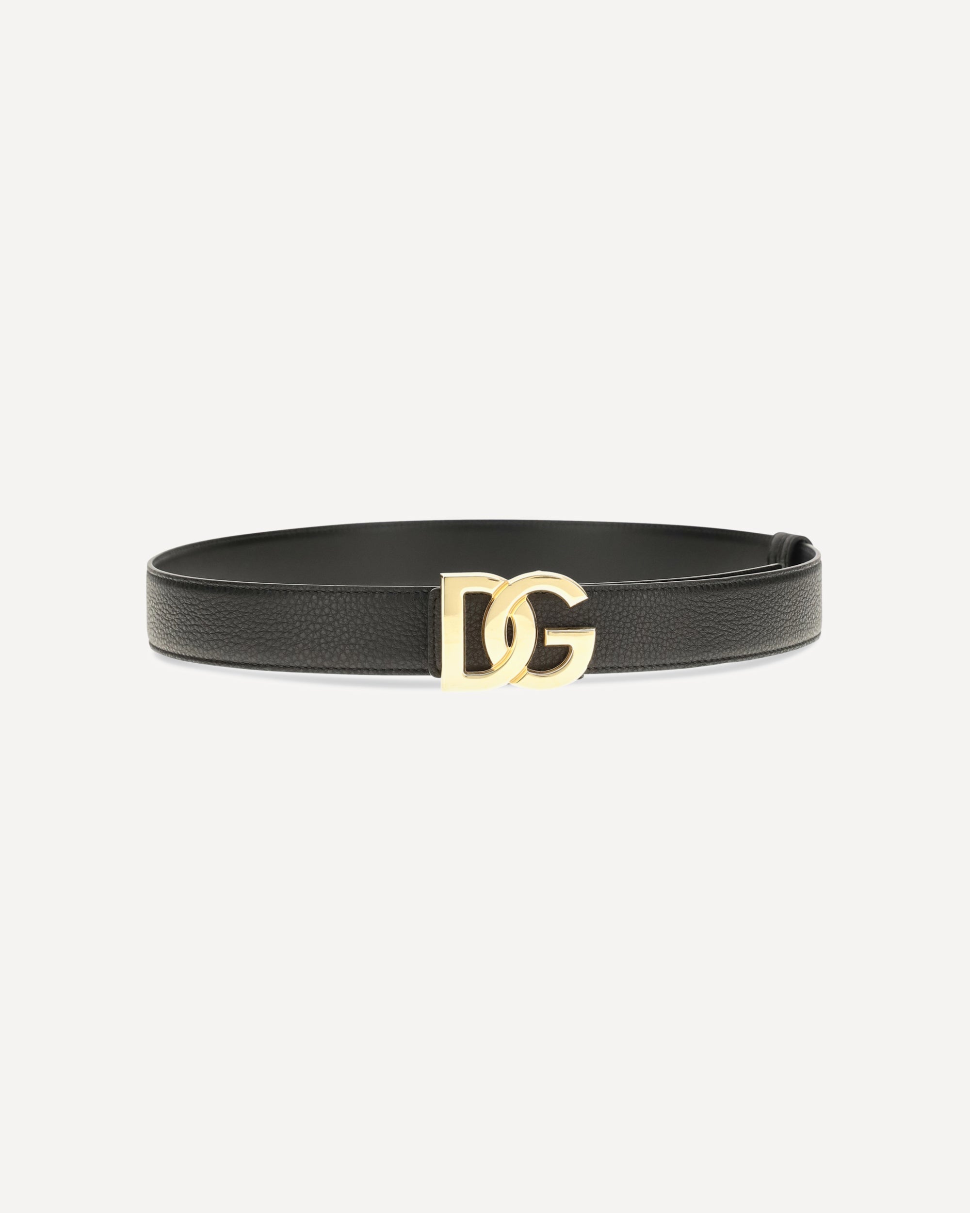حزام من جلد العجل Dolce & Gabbana